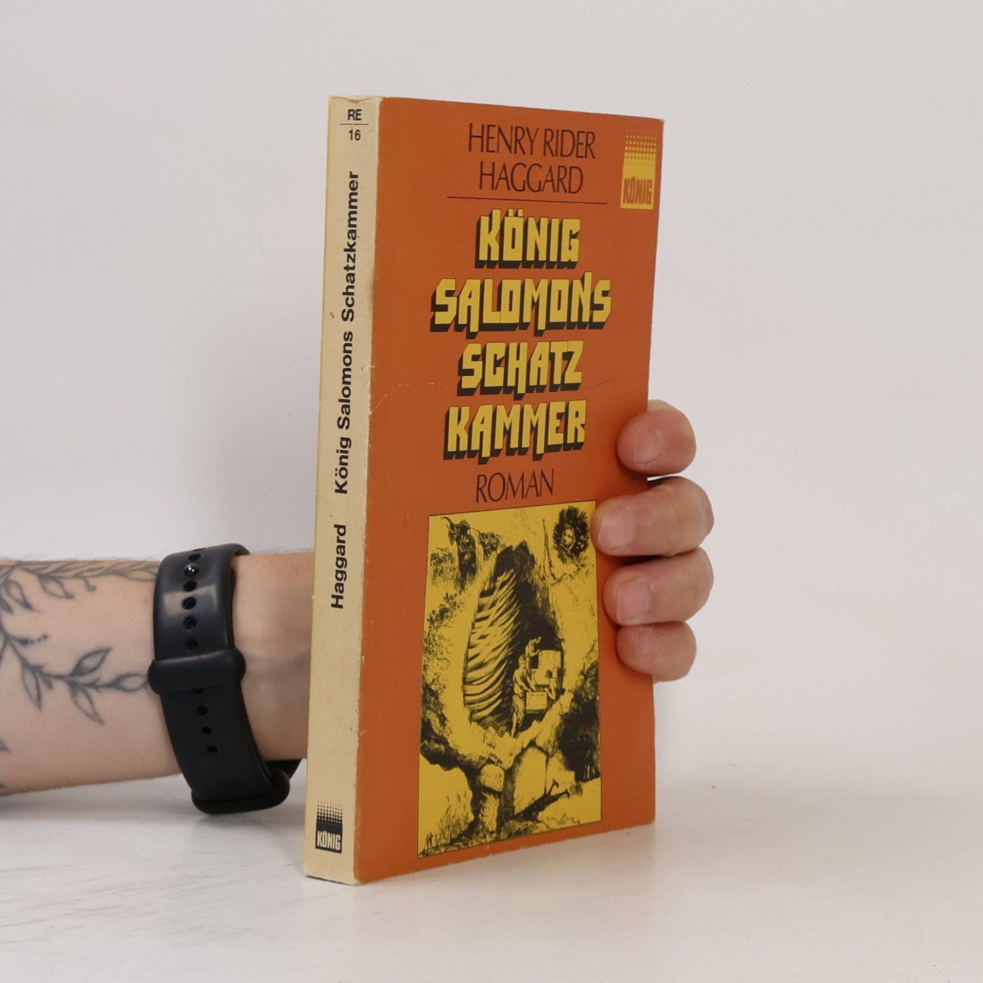 König Salomons Schatzkammer.