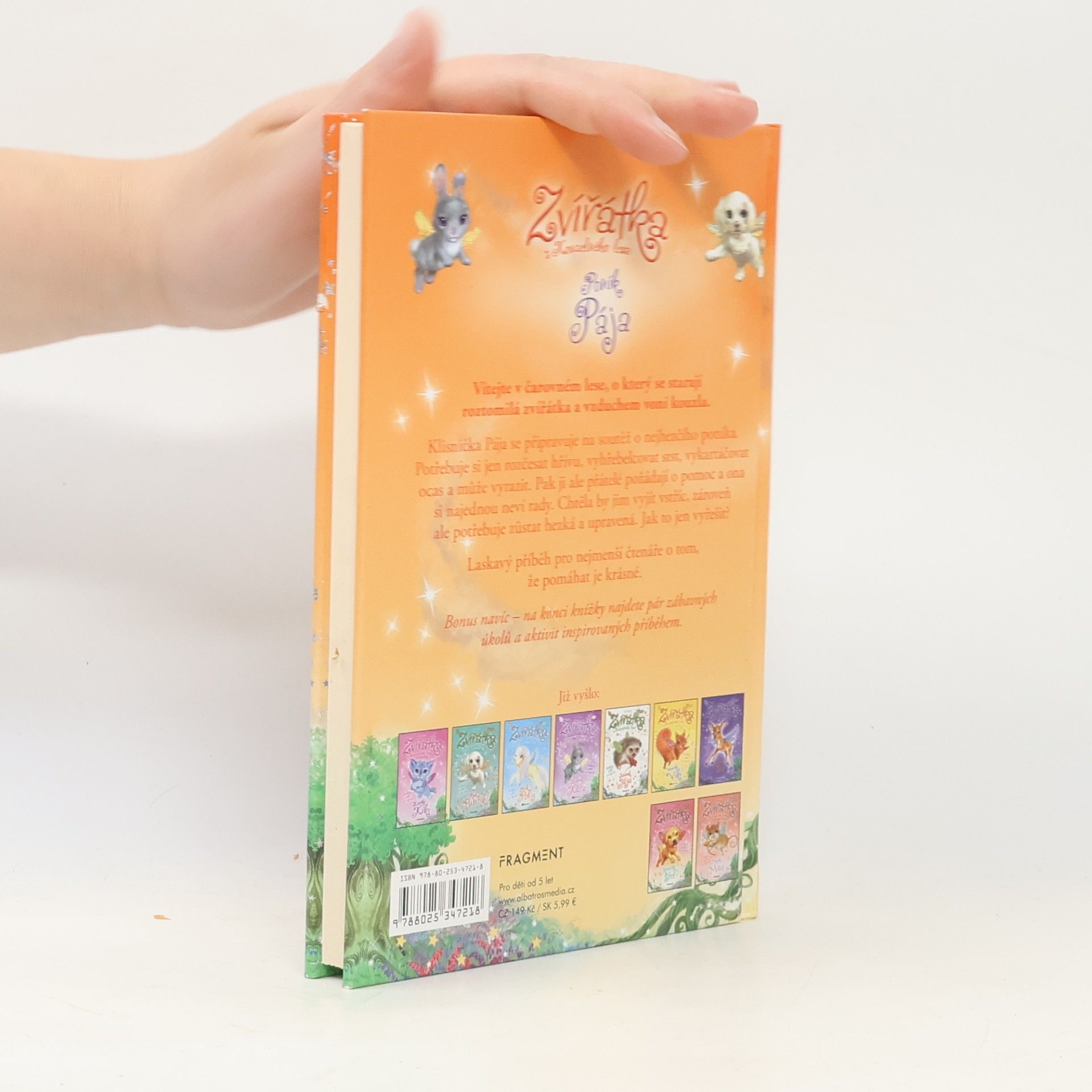 Lily Small Zvířátka z Kouzelného lesa. Poník Pája
