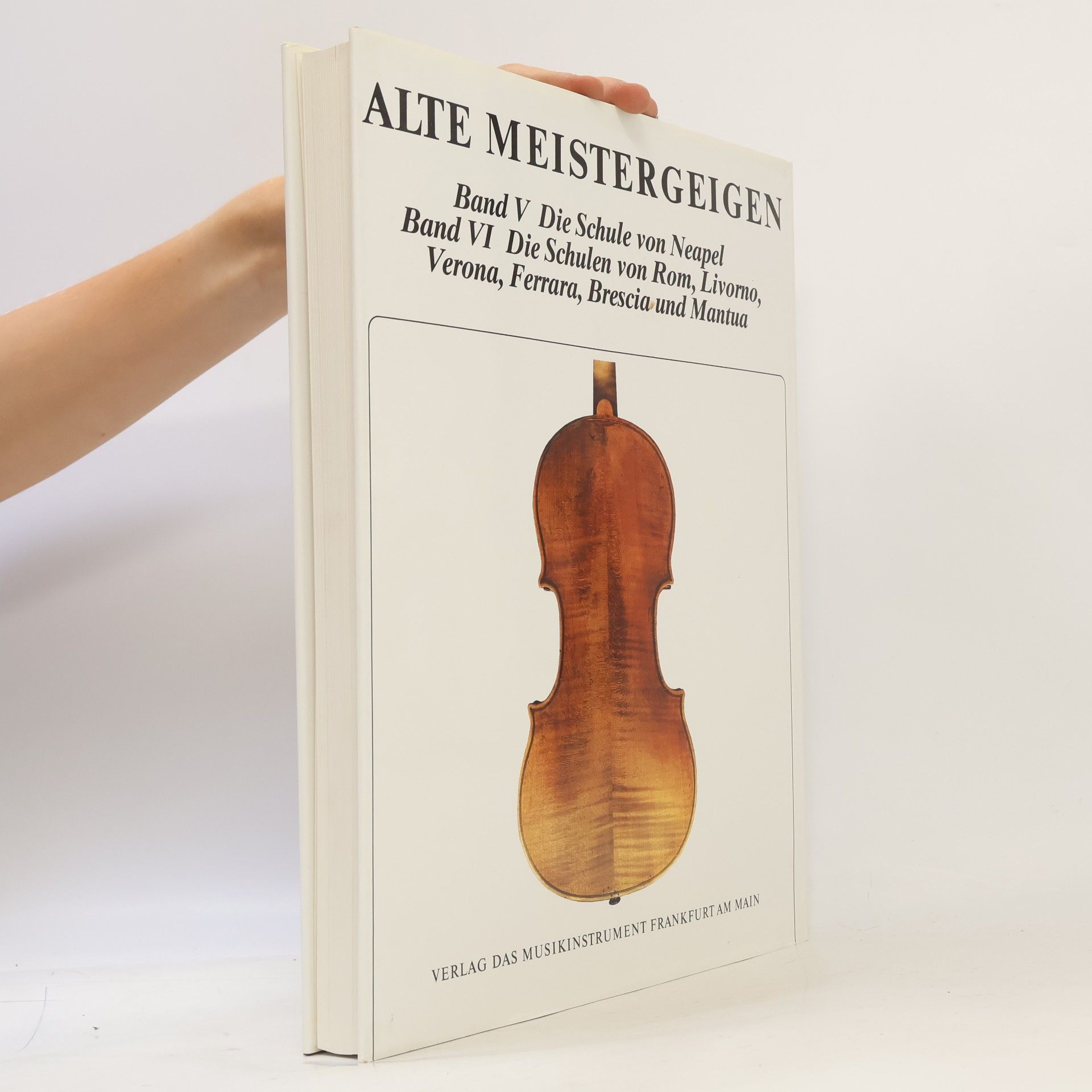 Verband Schweizerischer Geigenbaumeister Alte Meistergeigen