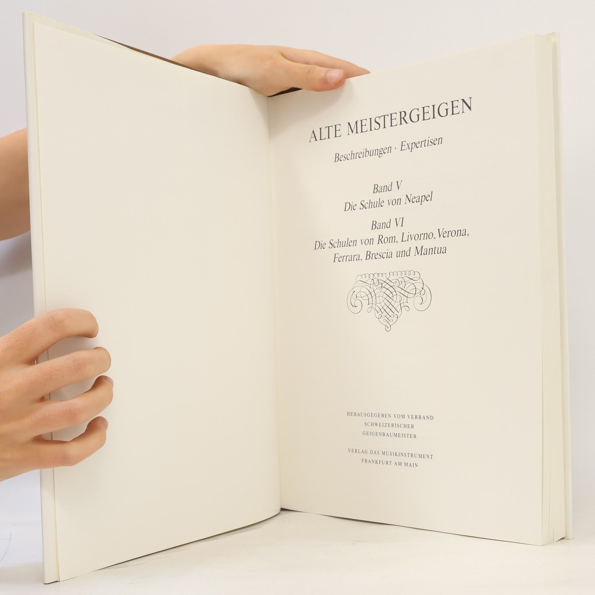 Verband Schweizerischer Geigenbaumeister Alte Meistergeigen