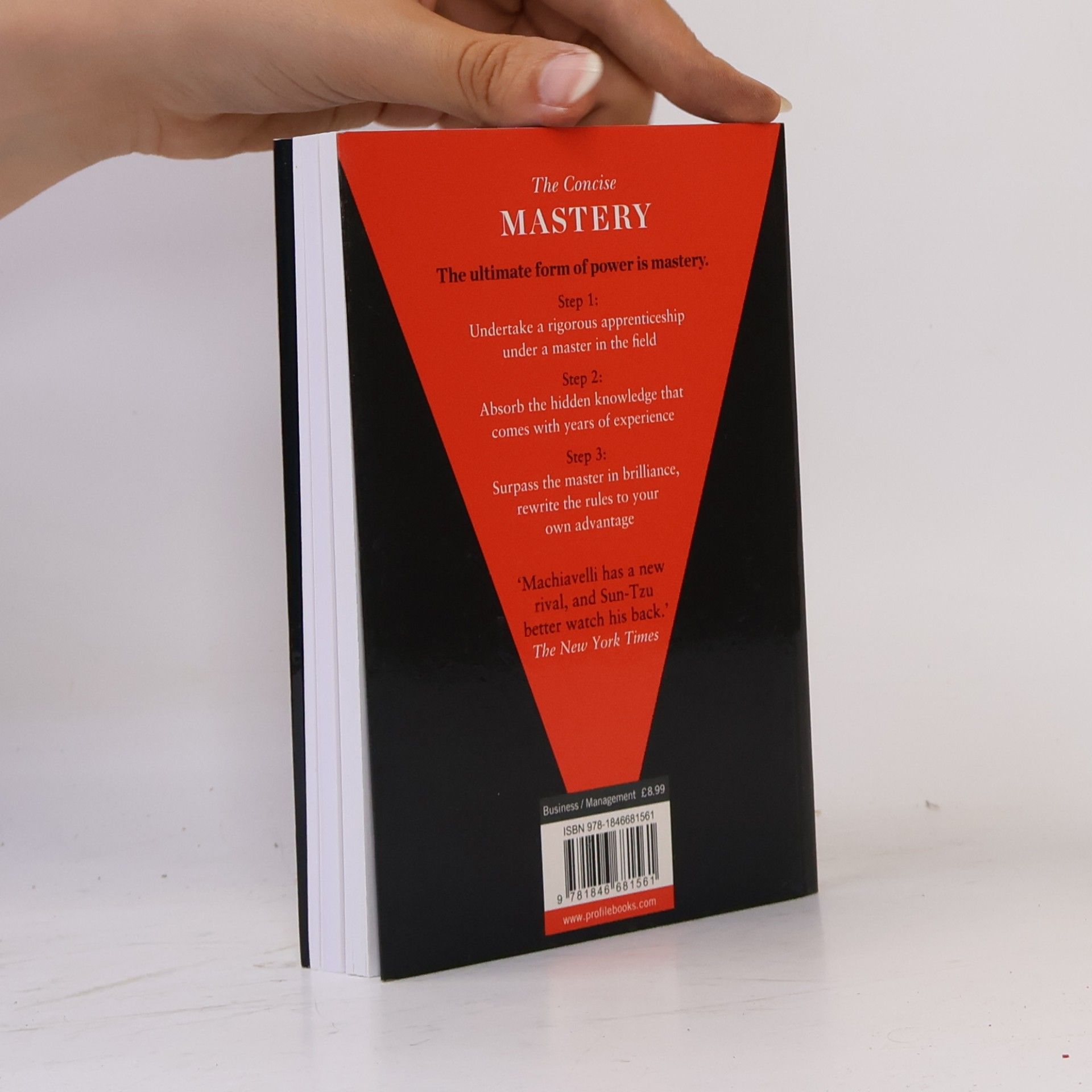 Robert Greene The Concise Mastery