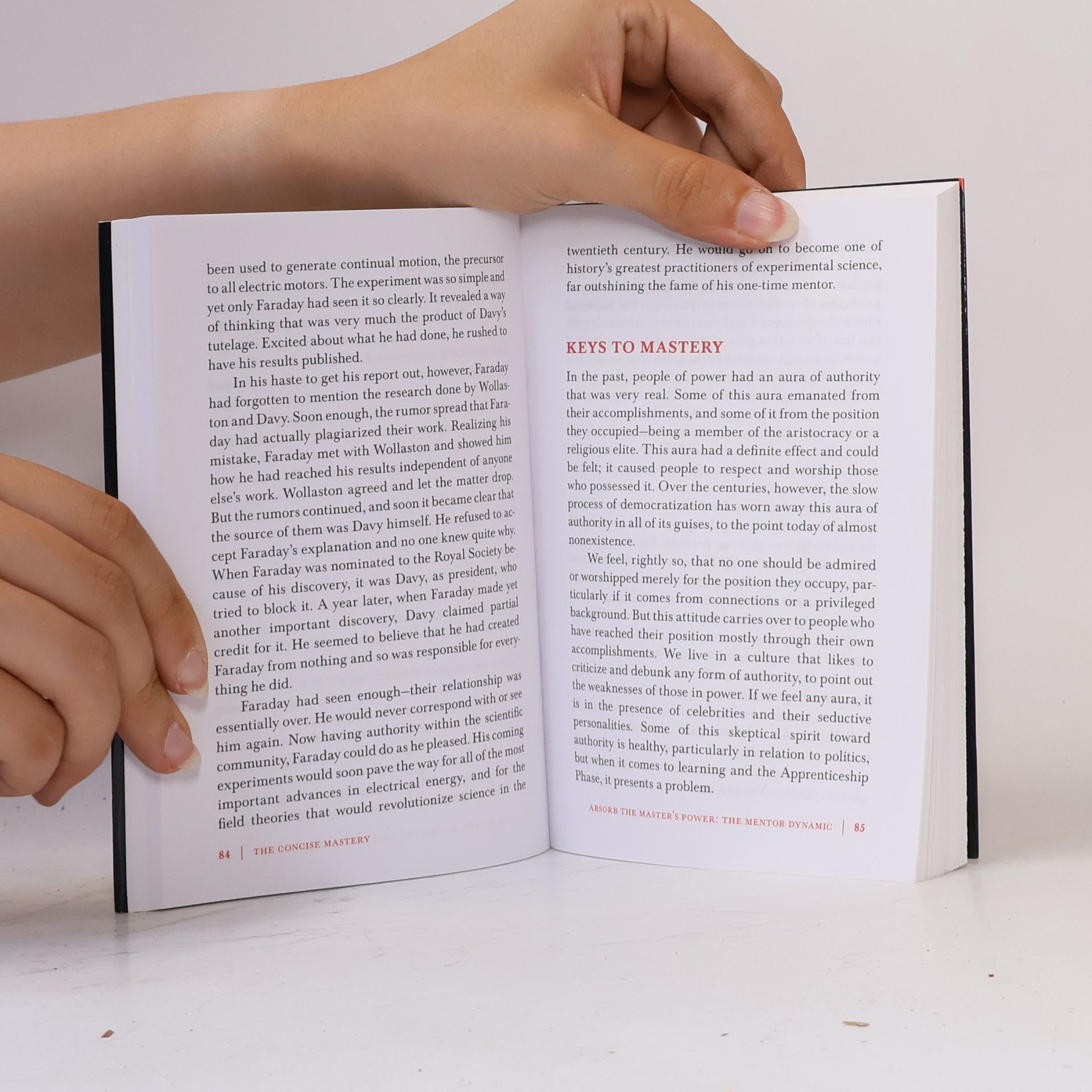 Robert Greene The Concise Mastery