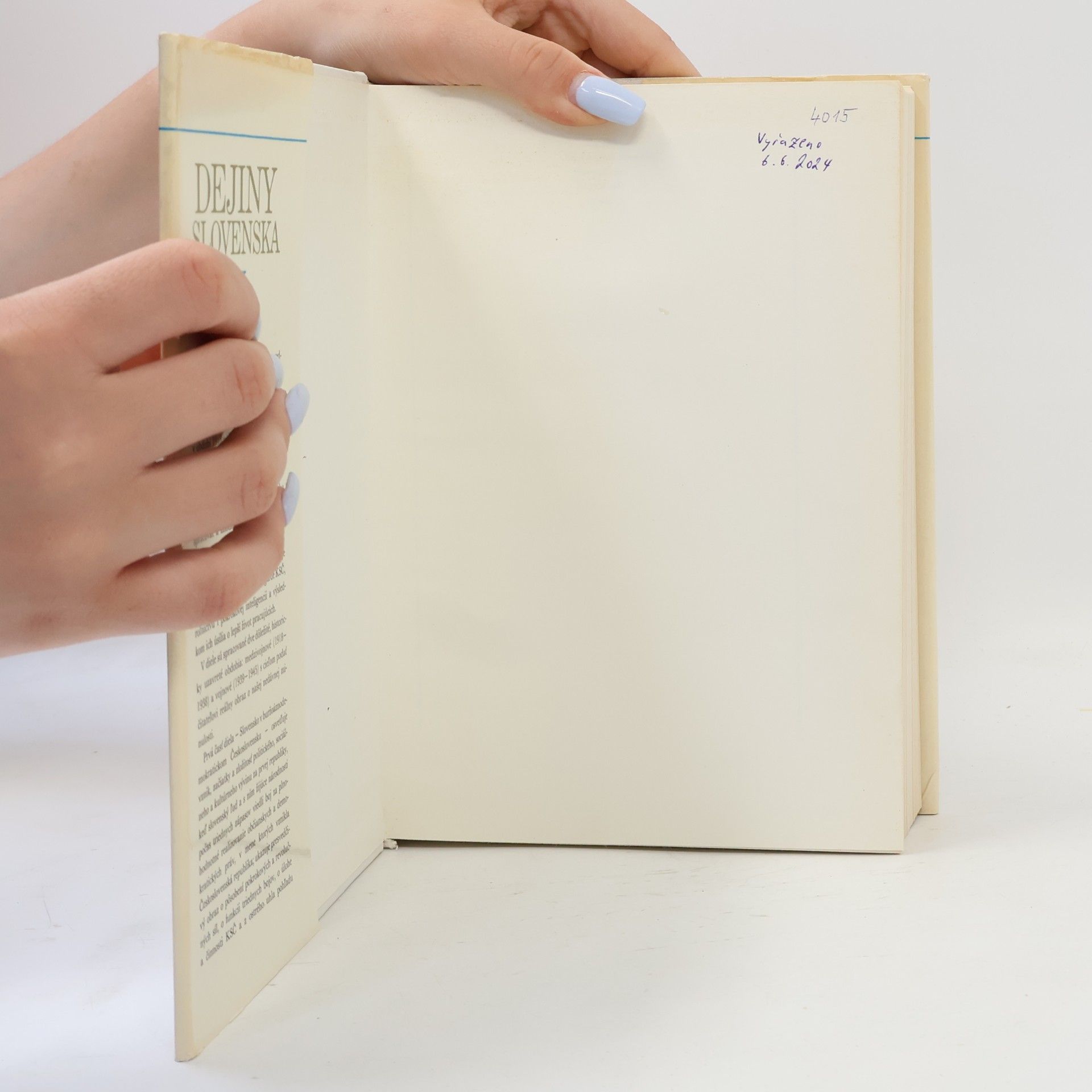 Various authors Dejiny Slovenska V (1918-1945)