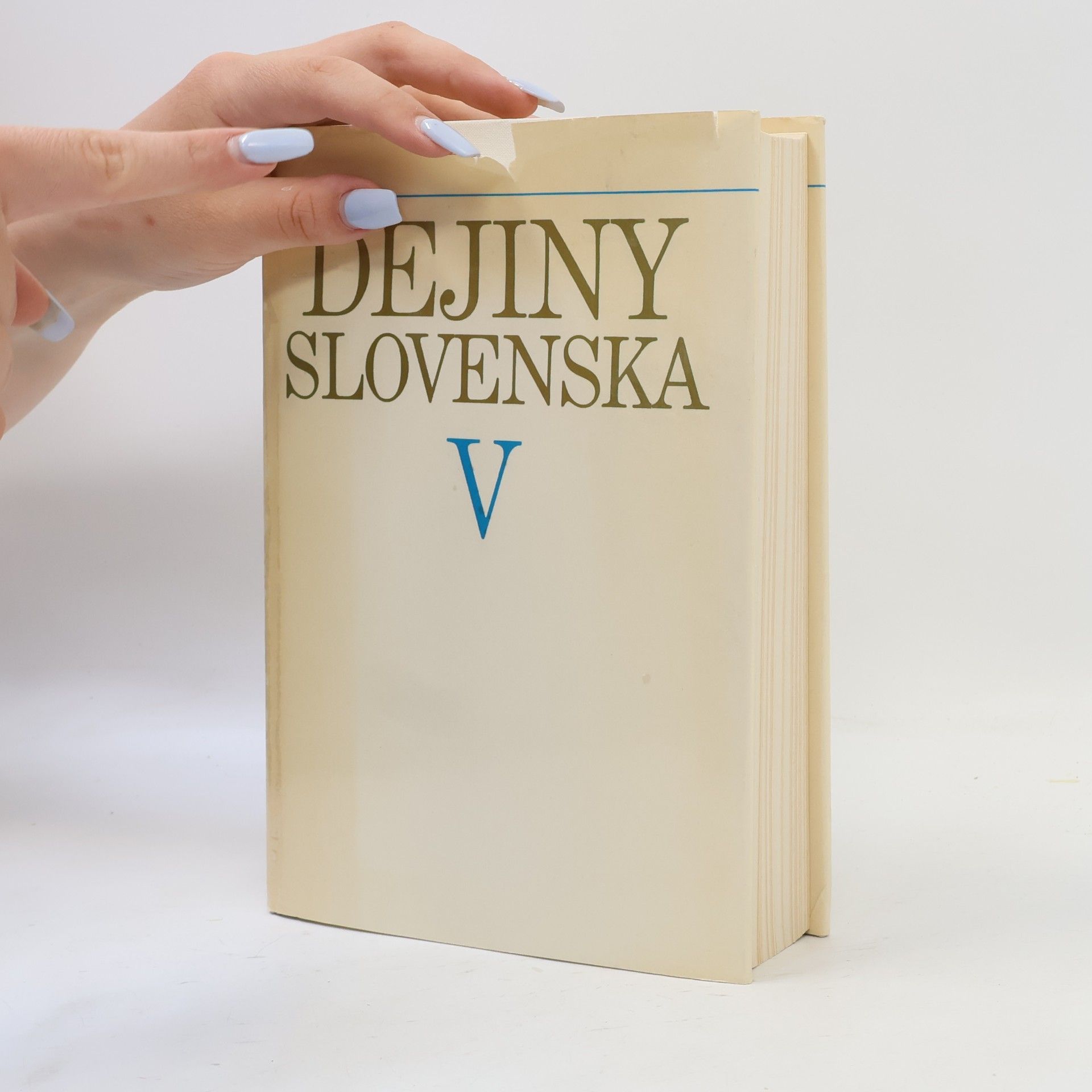 Various authors Dejiny Slovenska V (1918-1945)