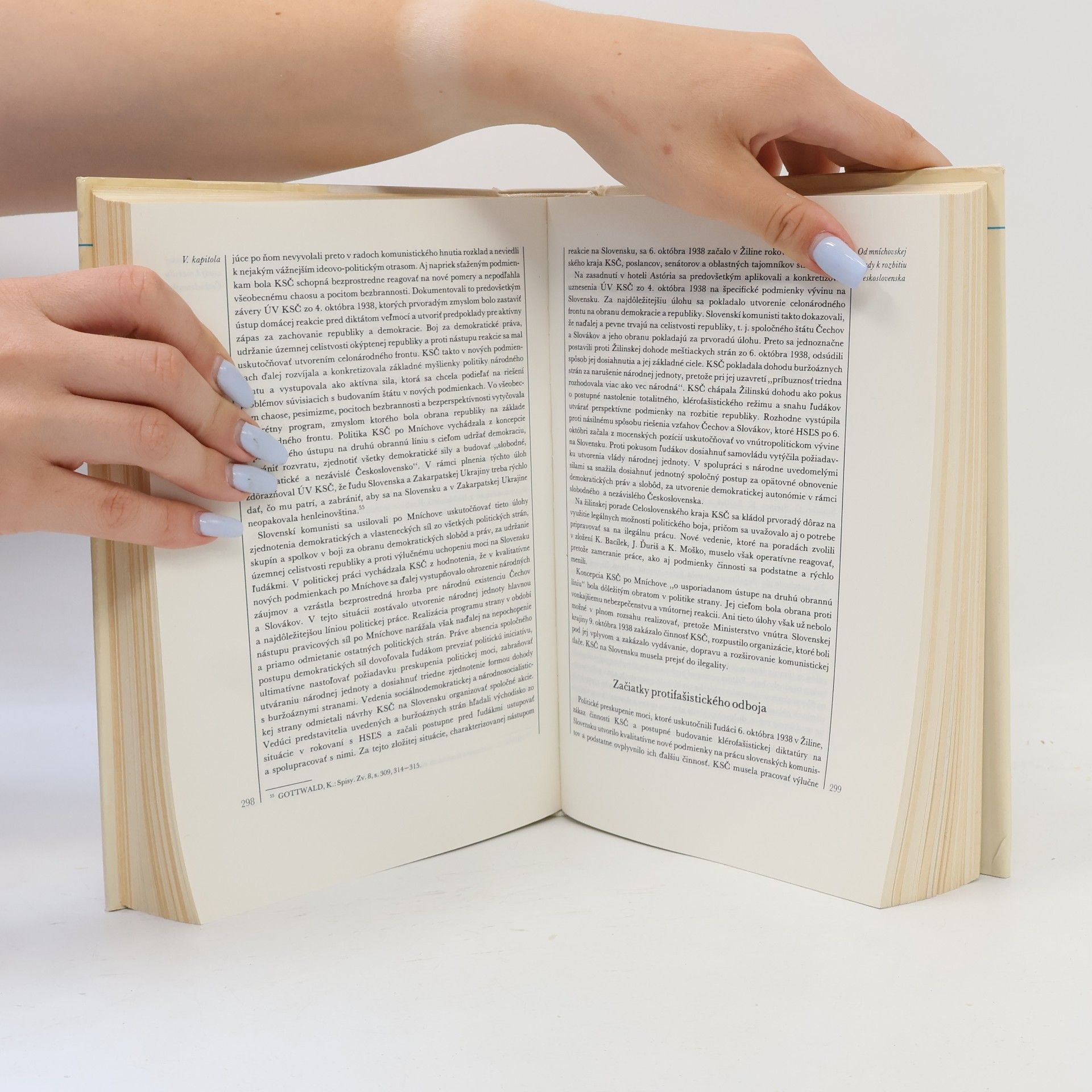 Various authors Dejiny Slovenska V (1918-1945)