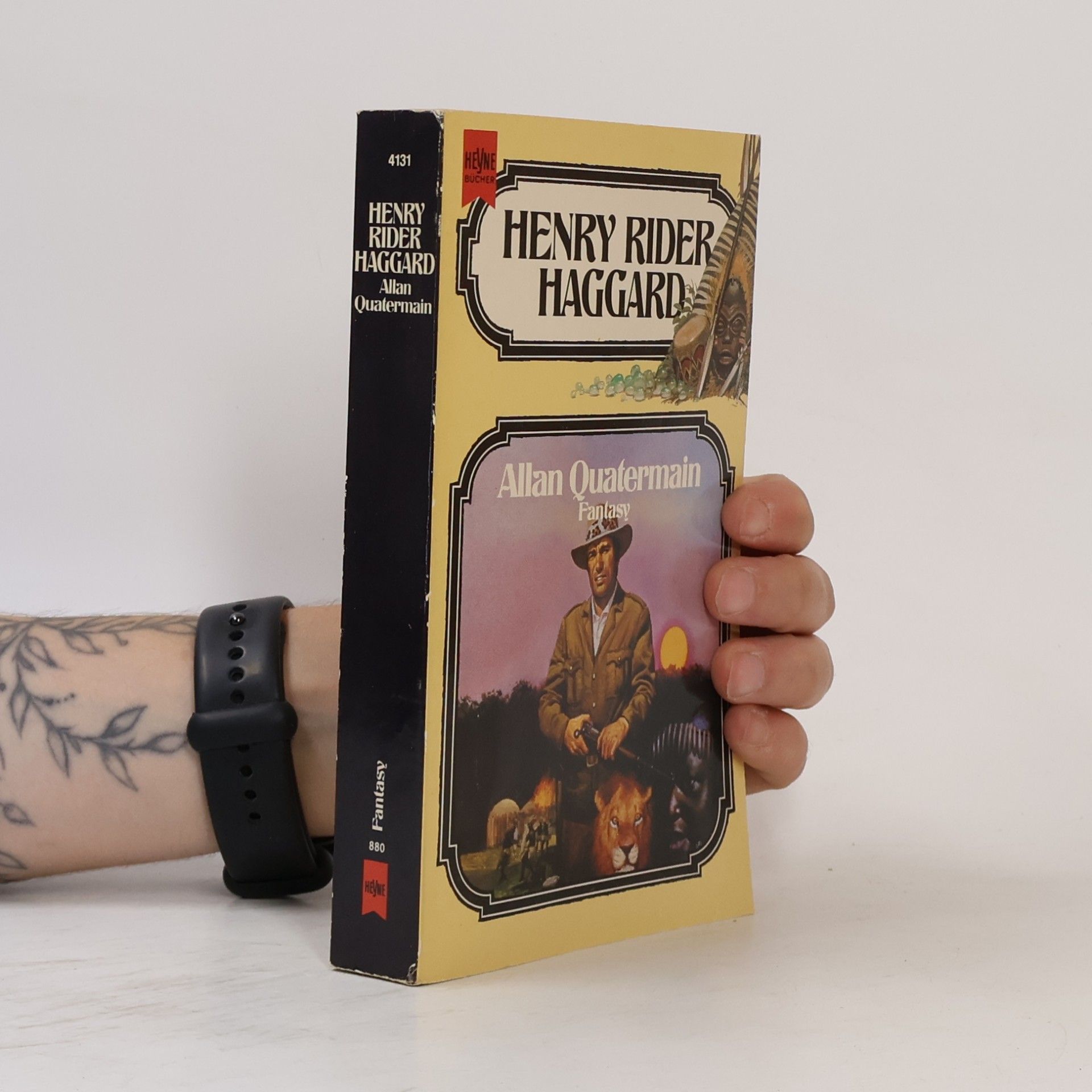 H. Rider Haggard Allan Quatermain
