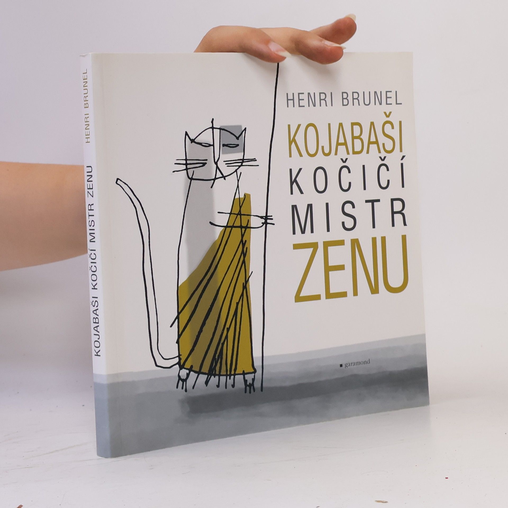 Henri Brunel Kojabaši, kočičí mistr zenu