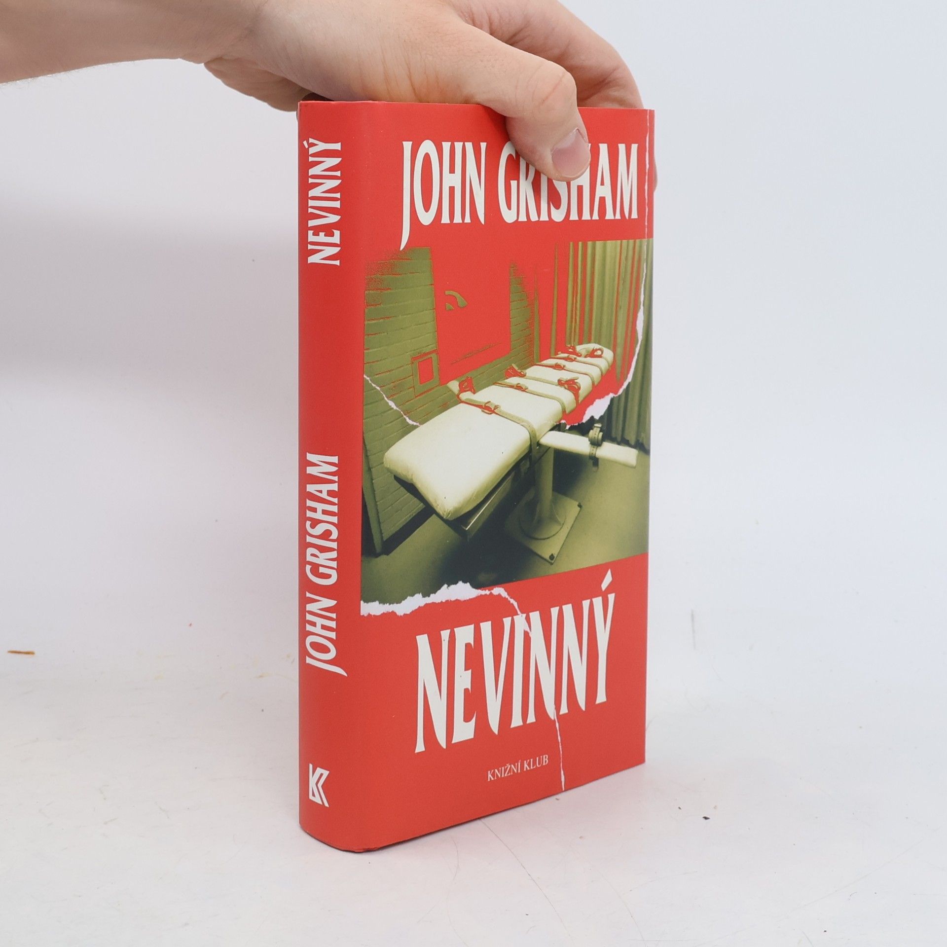 John Grisham Nevinný : vražda a nespravedlnost na malém městě