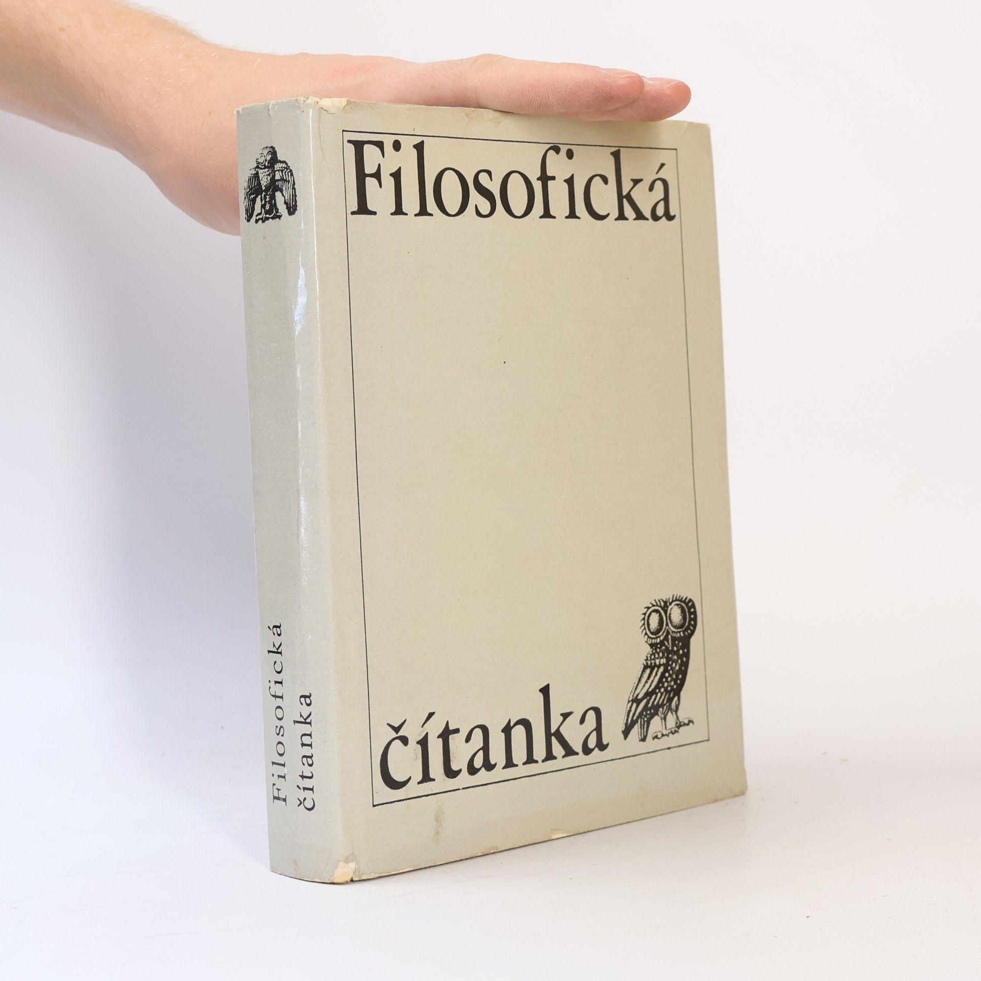 Štěpán Zapletal Filosofická čítanka