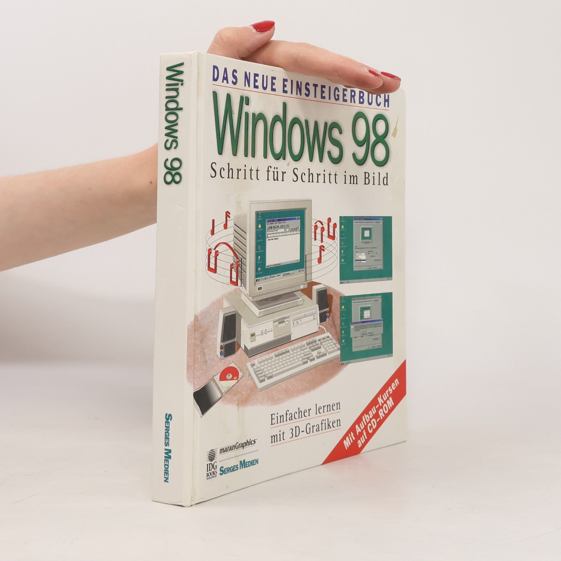 Collectif d'auteurs Windows 98 Schritt für Schritt im Bild