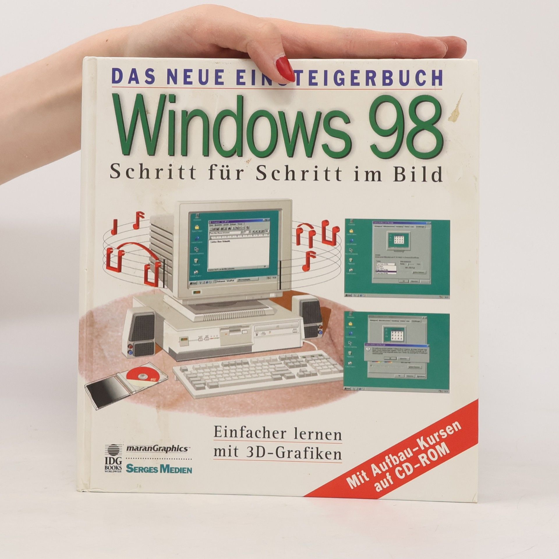 Collectif d'auteurs Windows 98 Schritt für Schritt im Bild