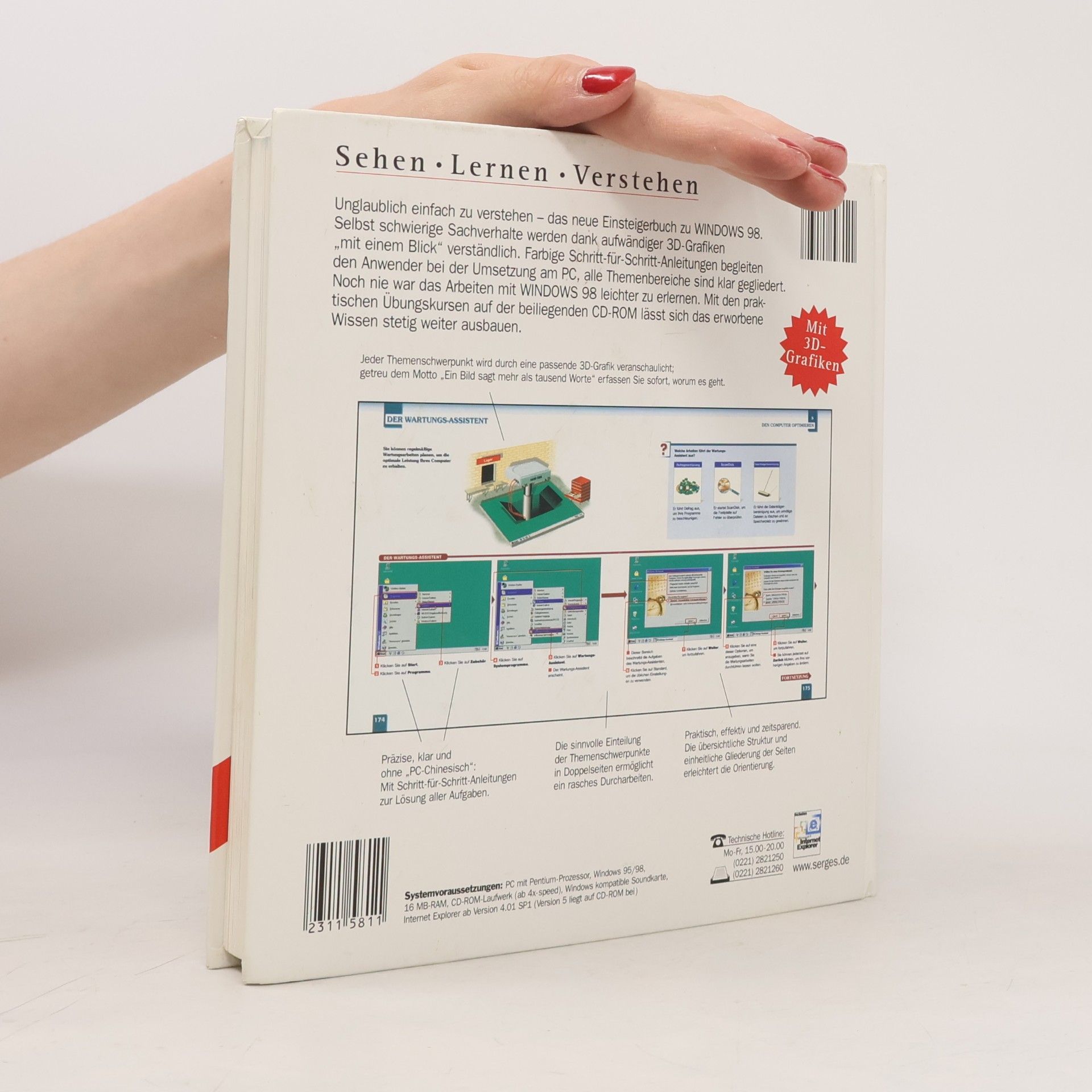 Collectif d'auteurs Windows 98 Schritt für Schritt im Bild