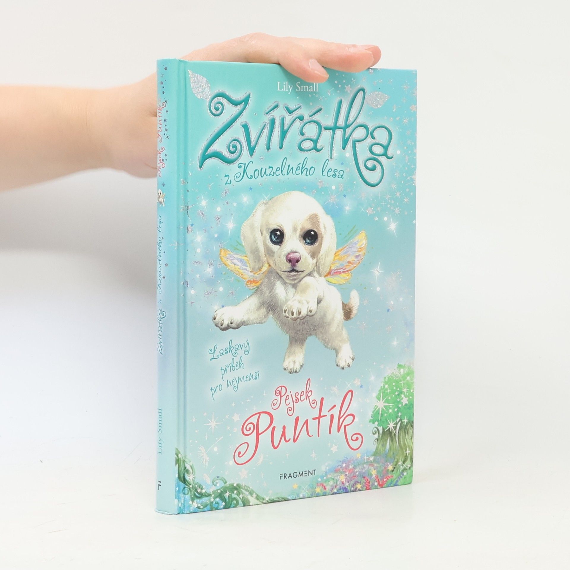 Lily Small Zvířátka z Kouzelného lesa. Pejsek Puntík