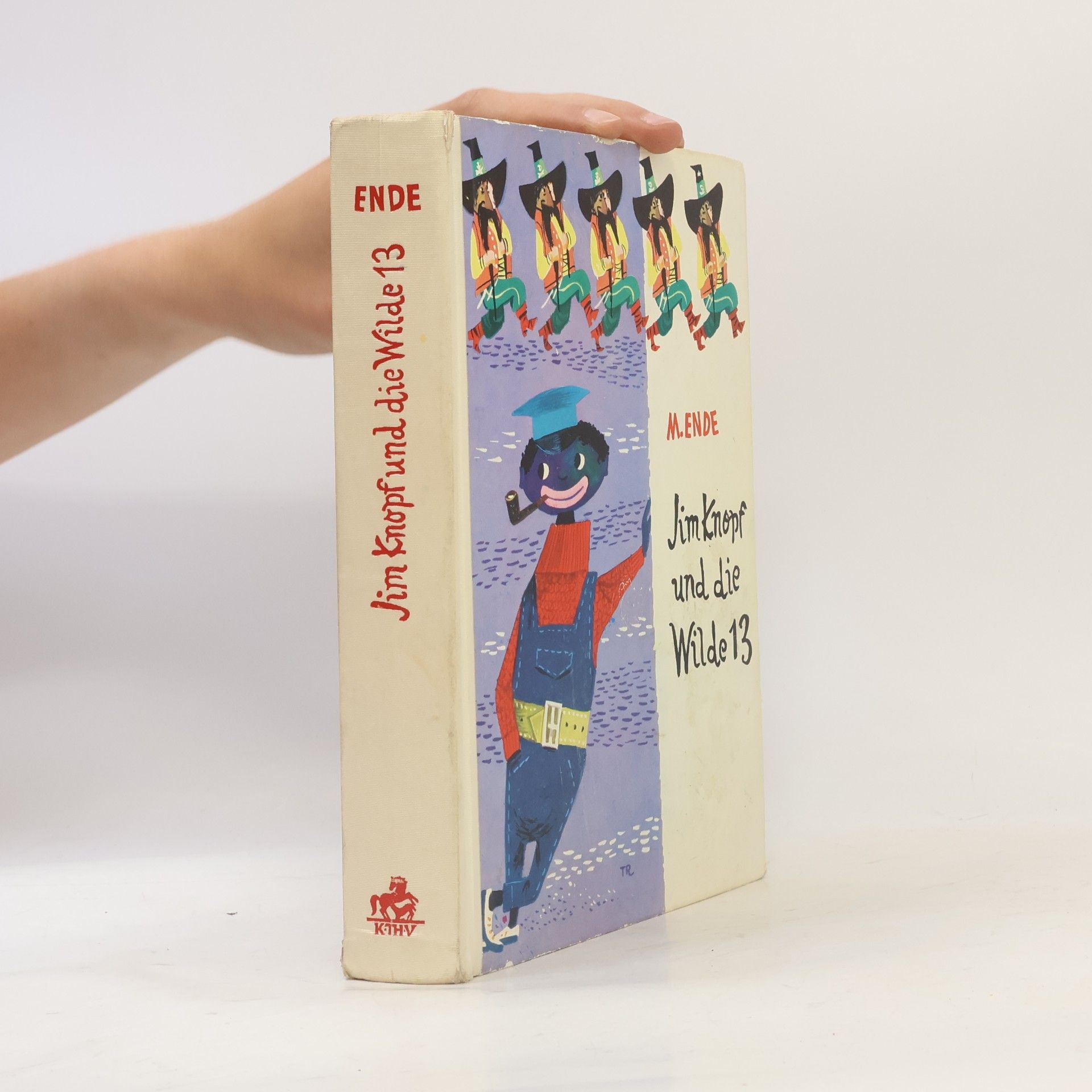 Michael Ende Jim Knopf und die Wilde 13