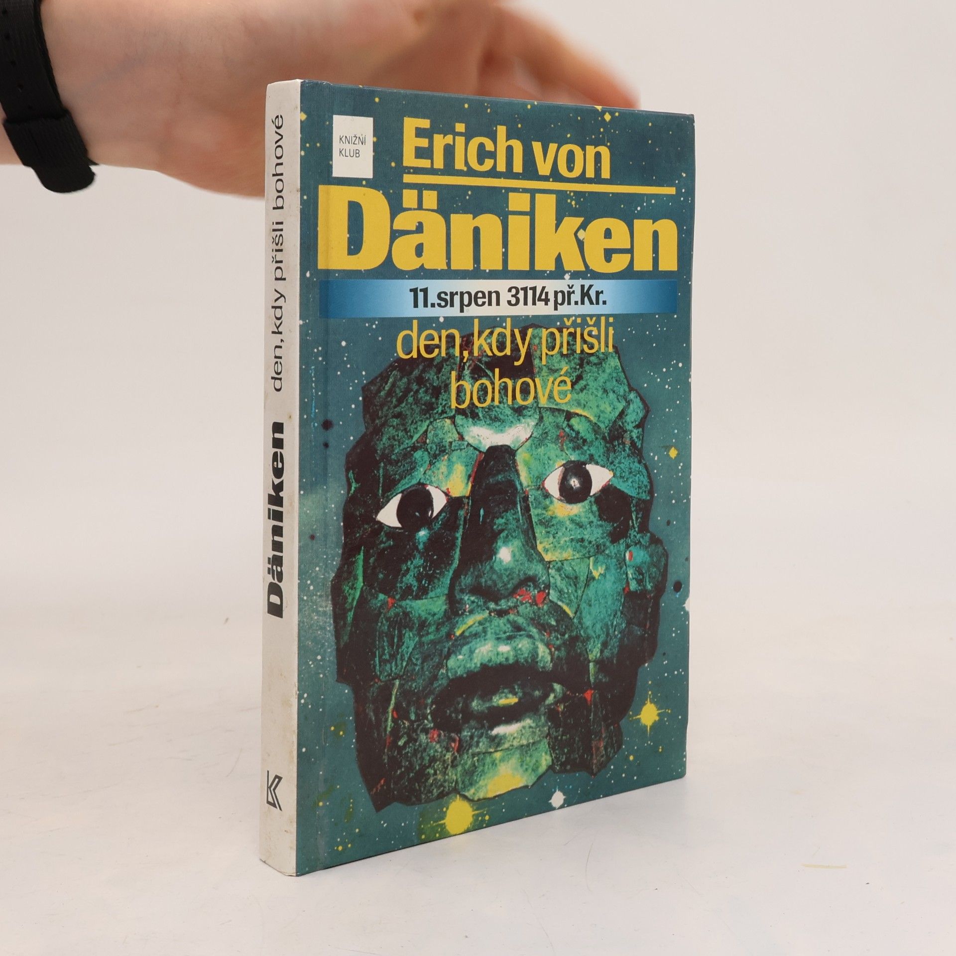 11. srpen 3114 př. Kr. Den, kdy přišli bohové