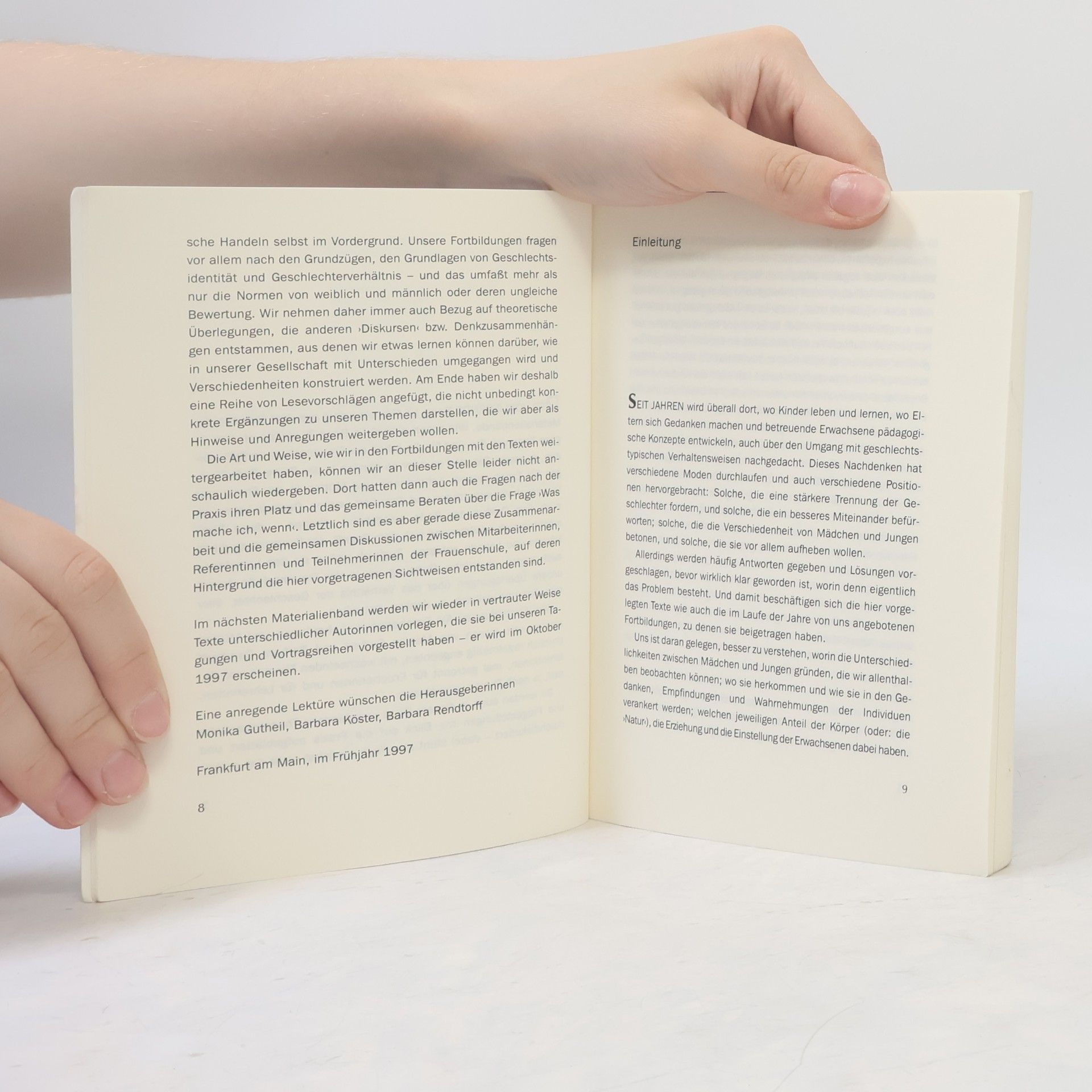Barbara Rendtorff Geschlecht und Kindheit