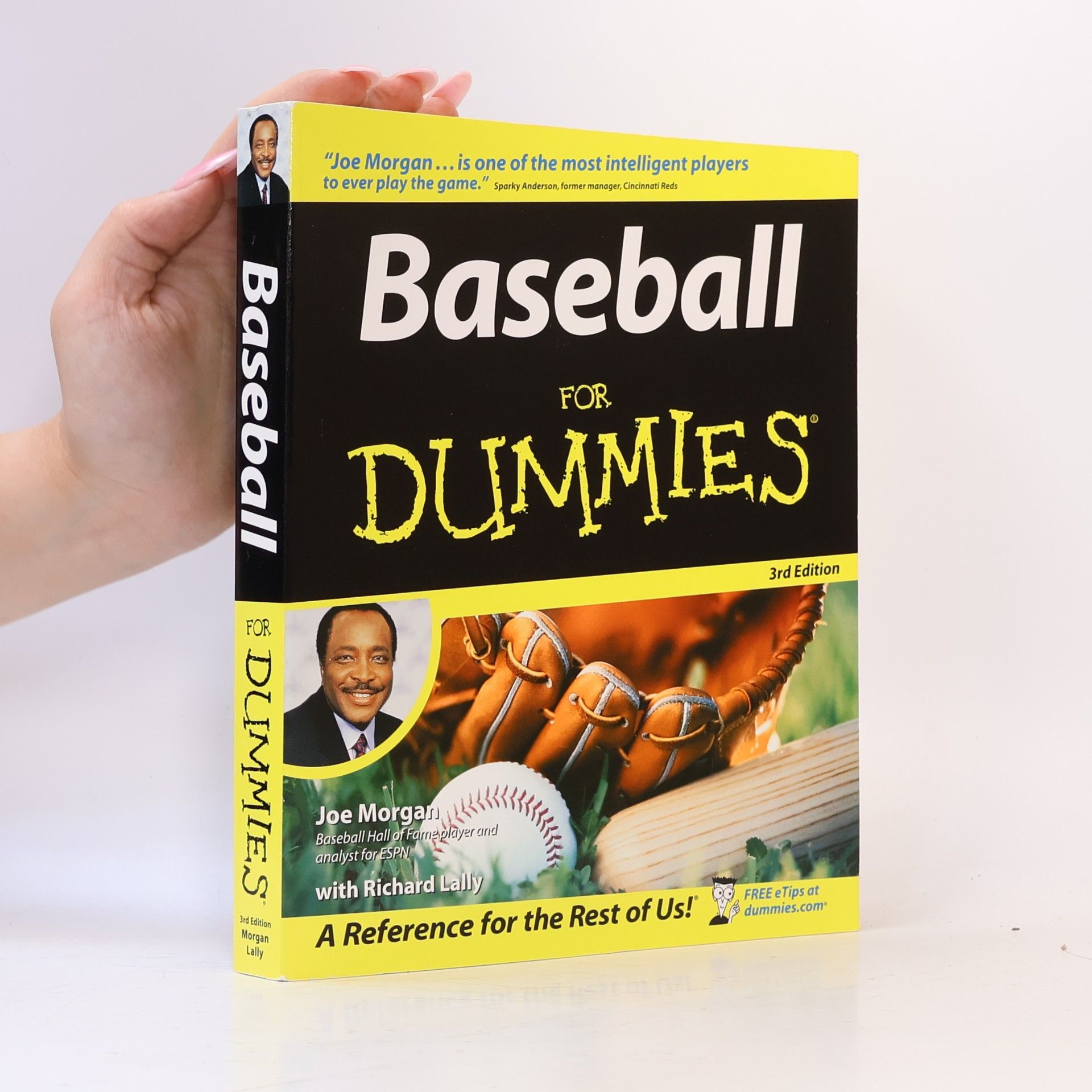 Richard Lally Baseball For Dummies - 3rd Edition