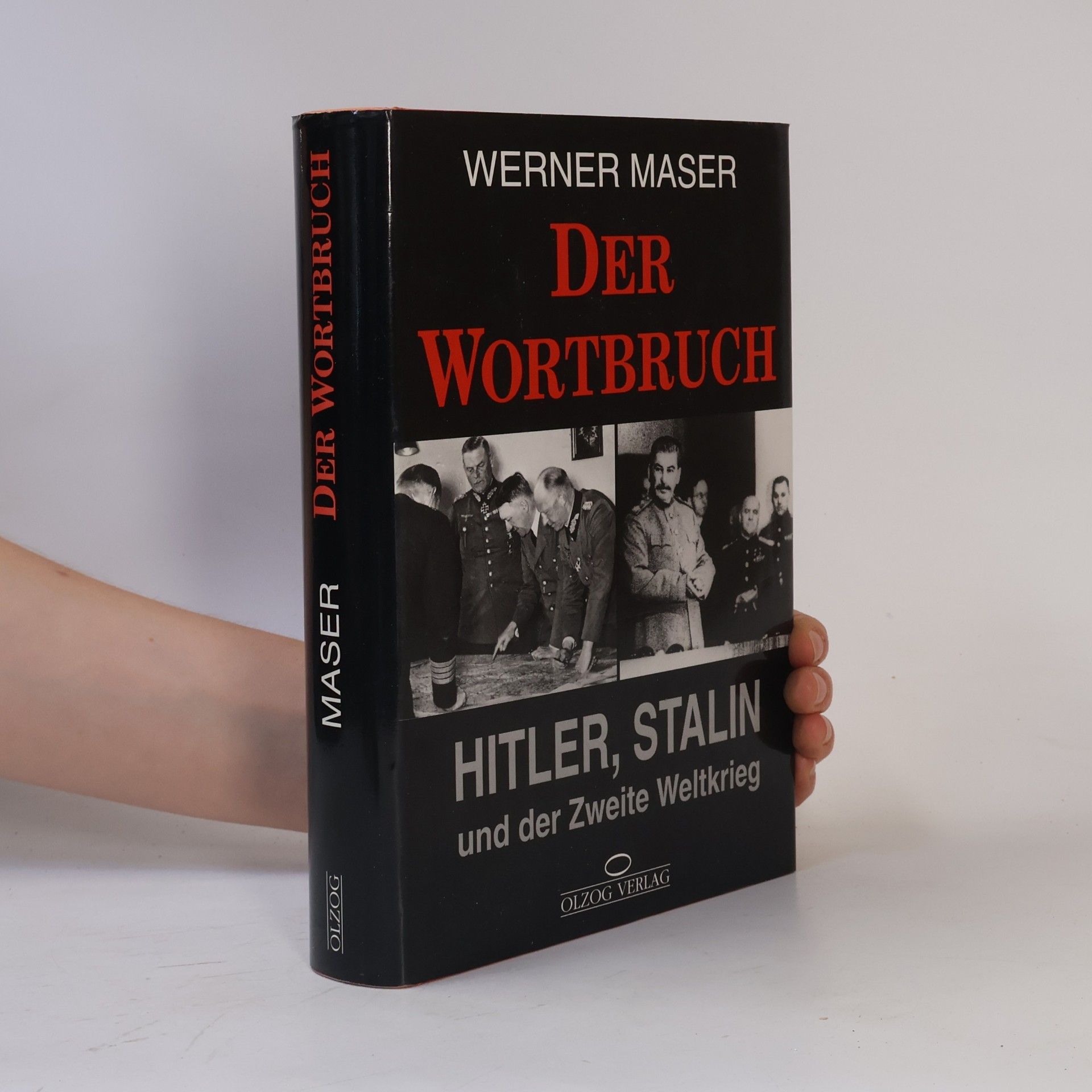 Werner Maser Der Wortbruch