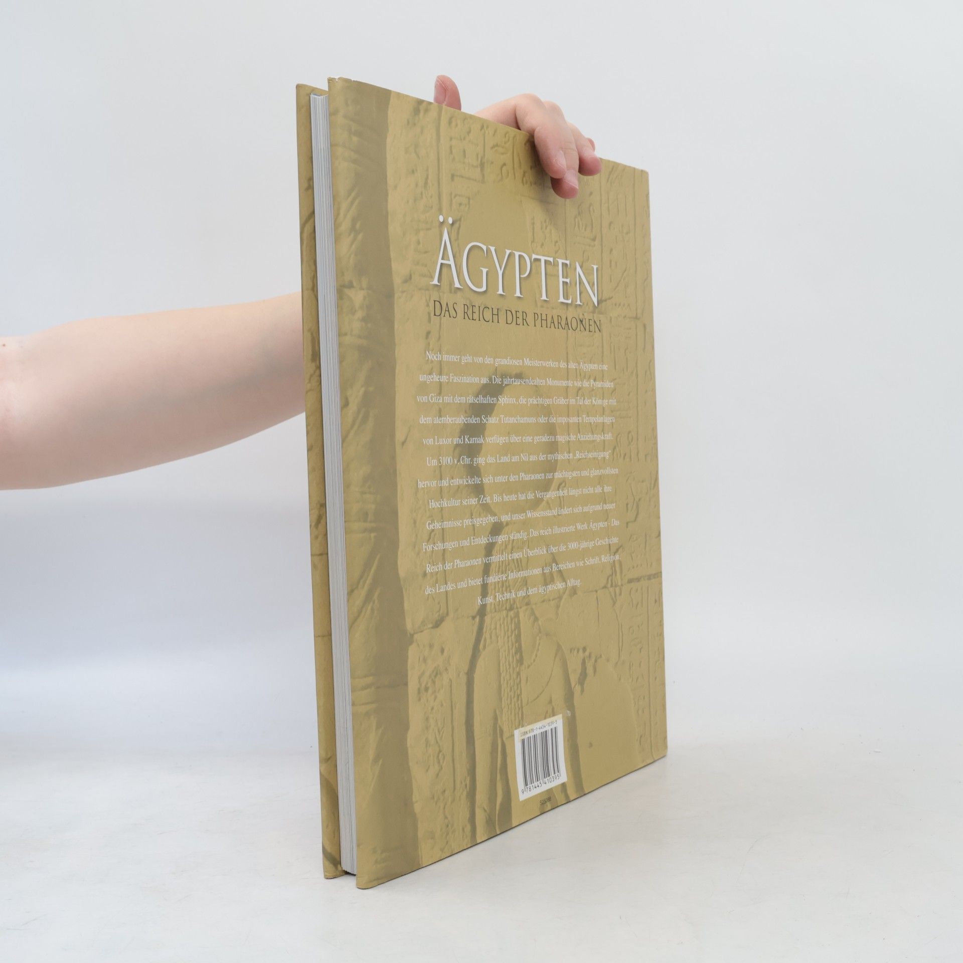Robert Hamilton Ägypten : Reich der Pharaonen