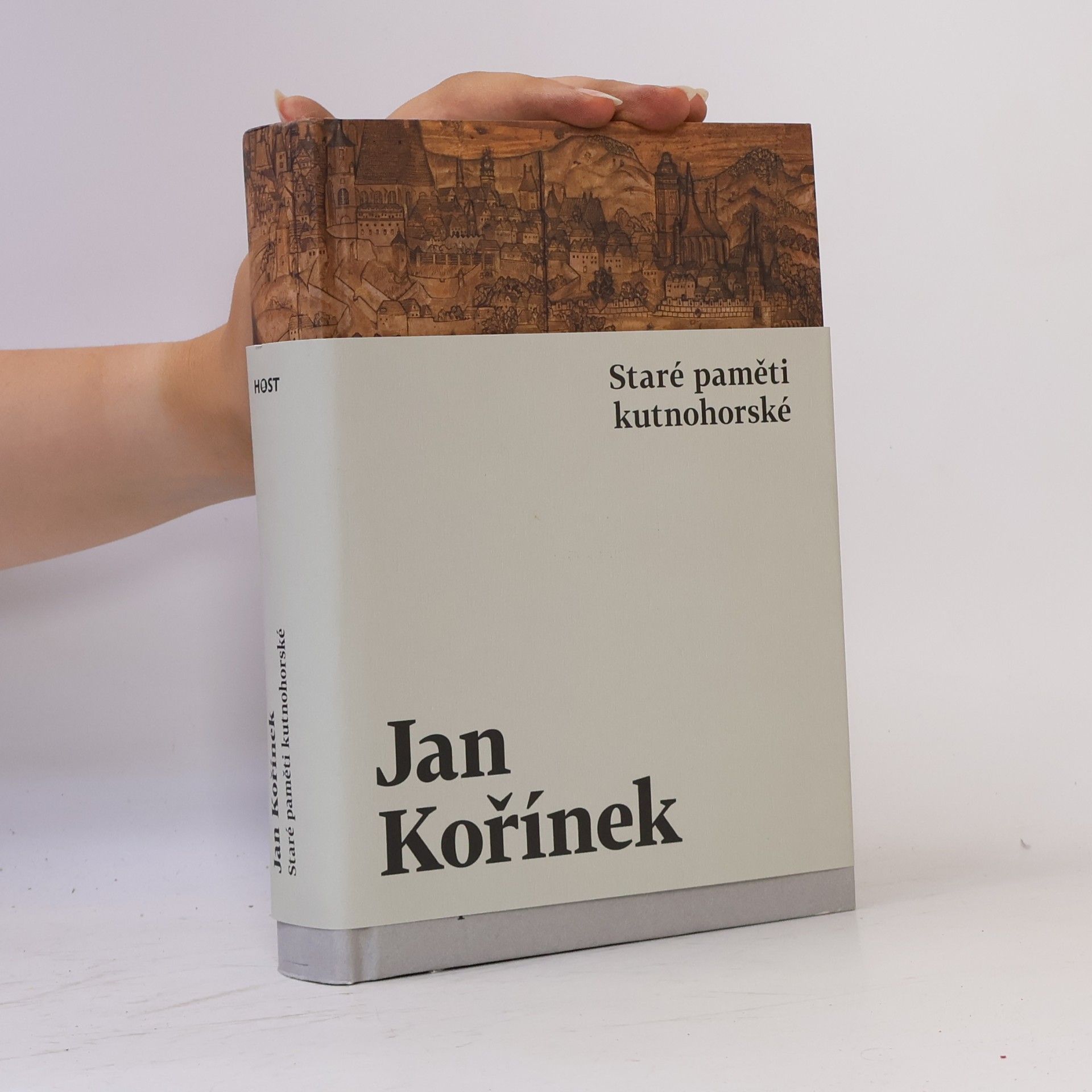 Jan Kořínek Staré paměti kutnohorské