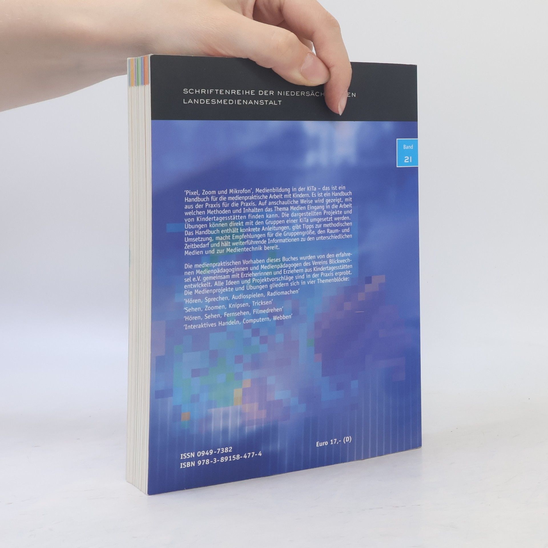 Sabine Eder Pixel, Zoom und Mikrofon