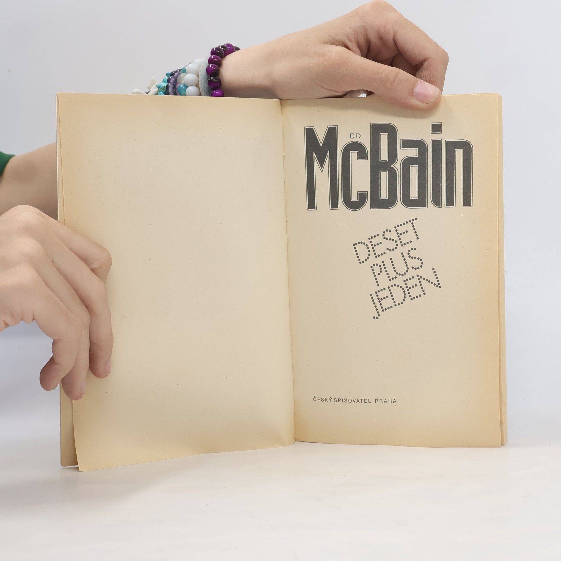 Ed McBain Deset plus jeden