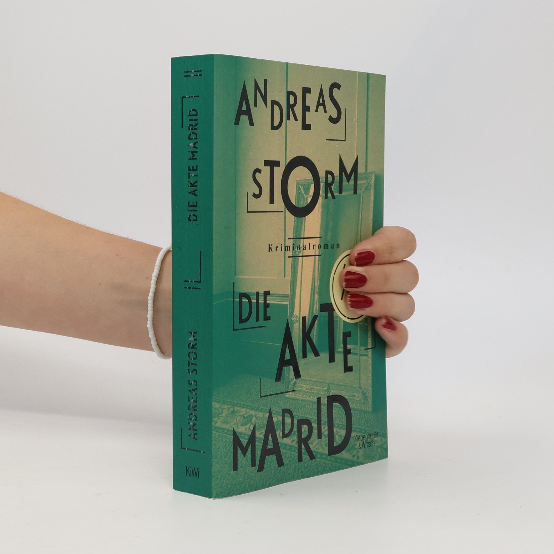 Andreas Storm Die Akte Madrid