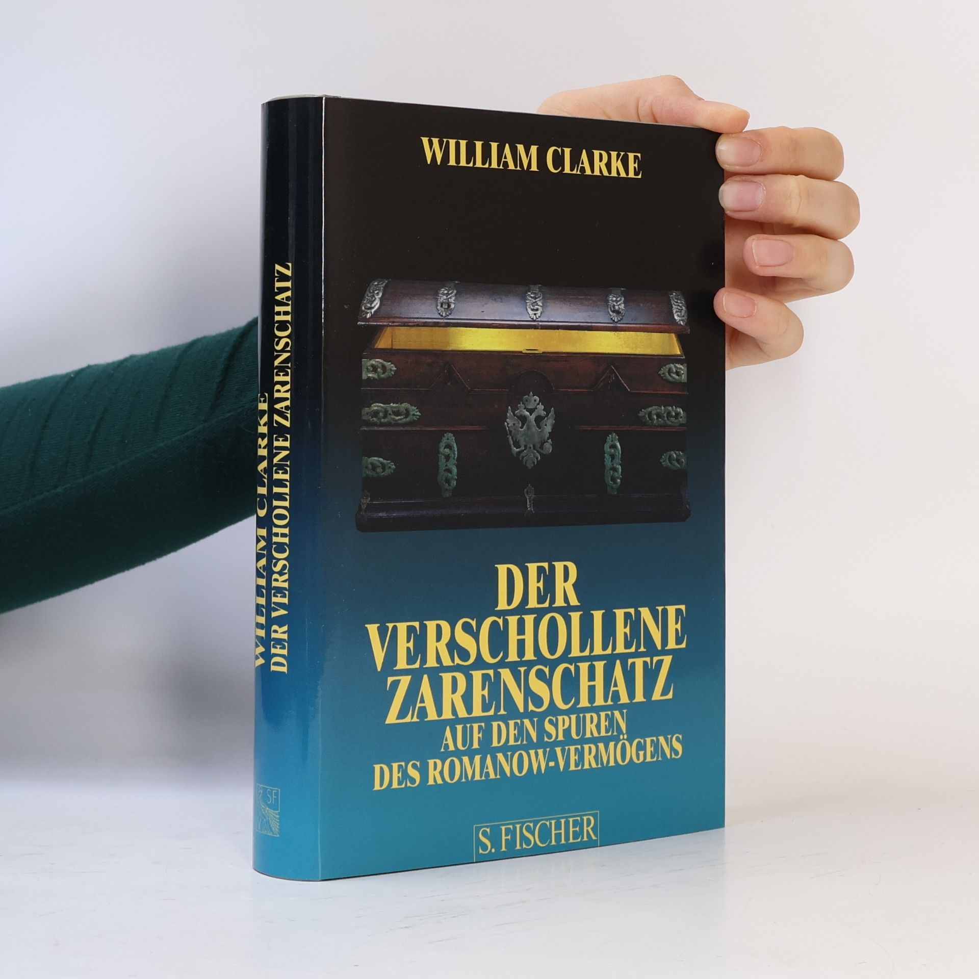 William Clarke Der verschollene Zarenschatz