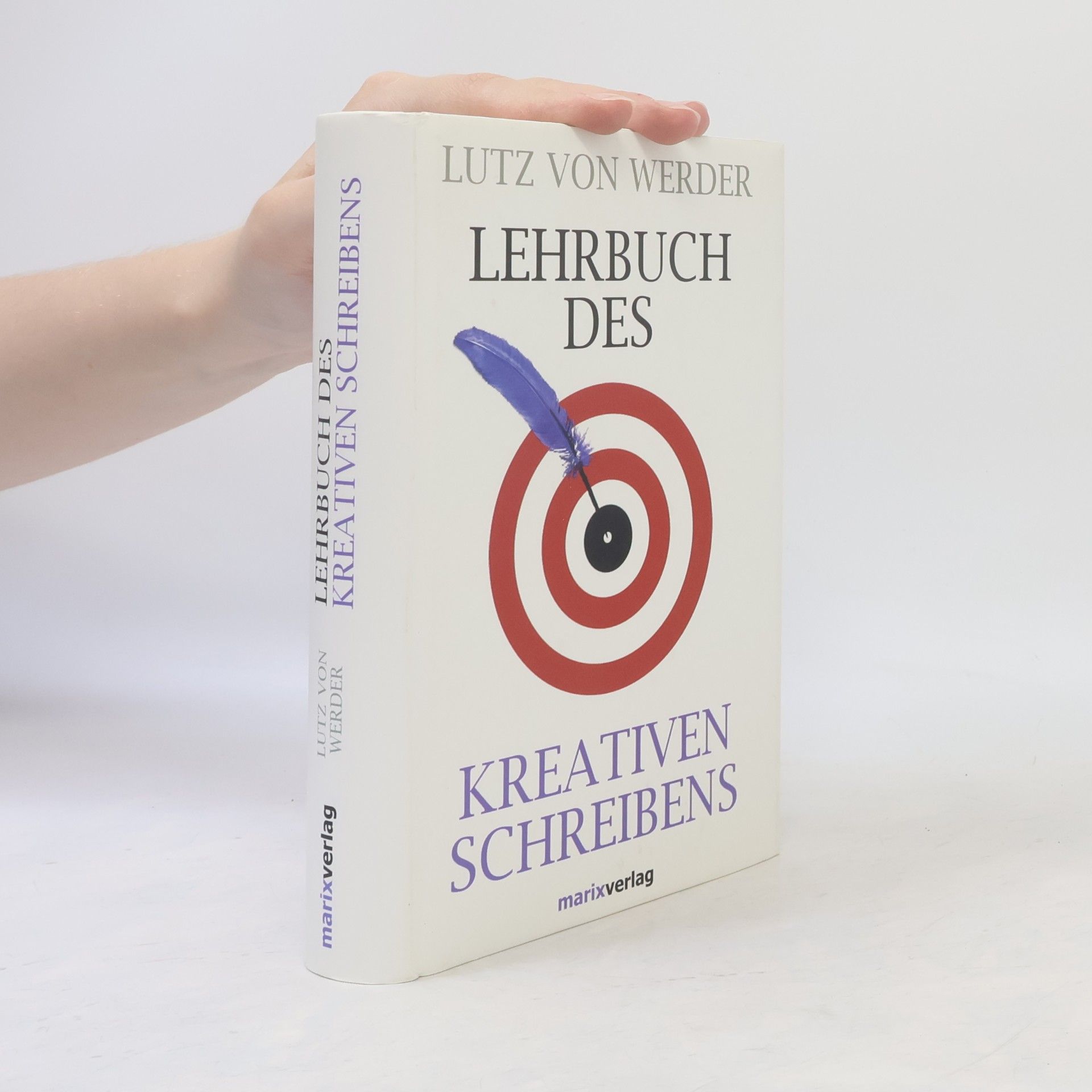 Lutz von Werder Lehrbuch des kreativen Schreibens
