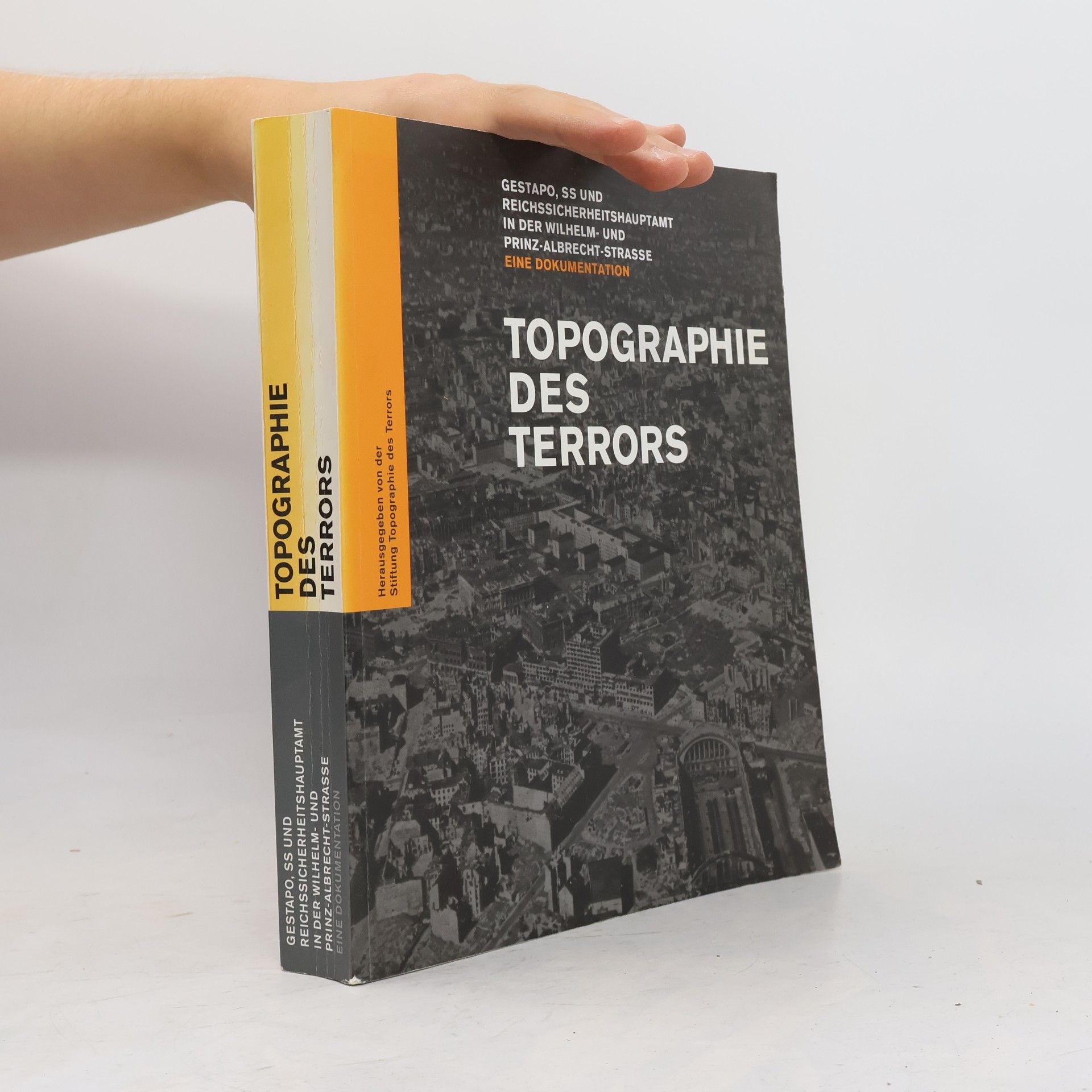 Klaus Hesse Topographie des Terrors