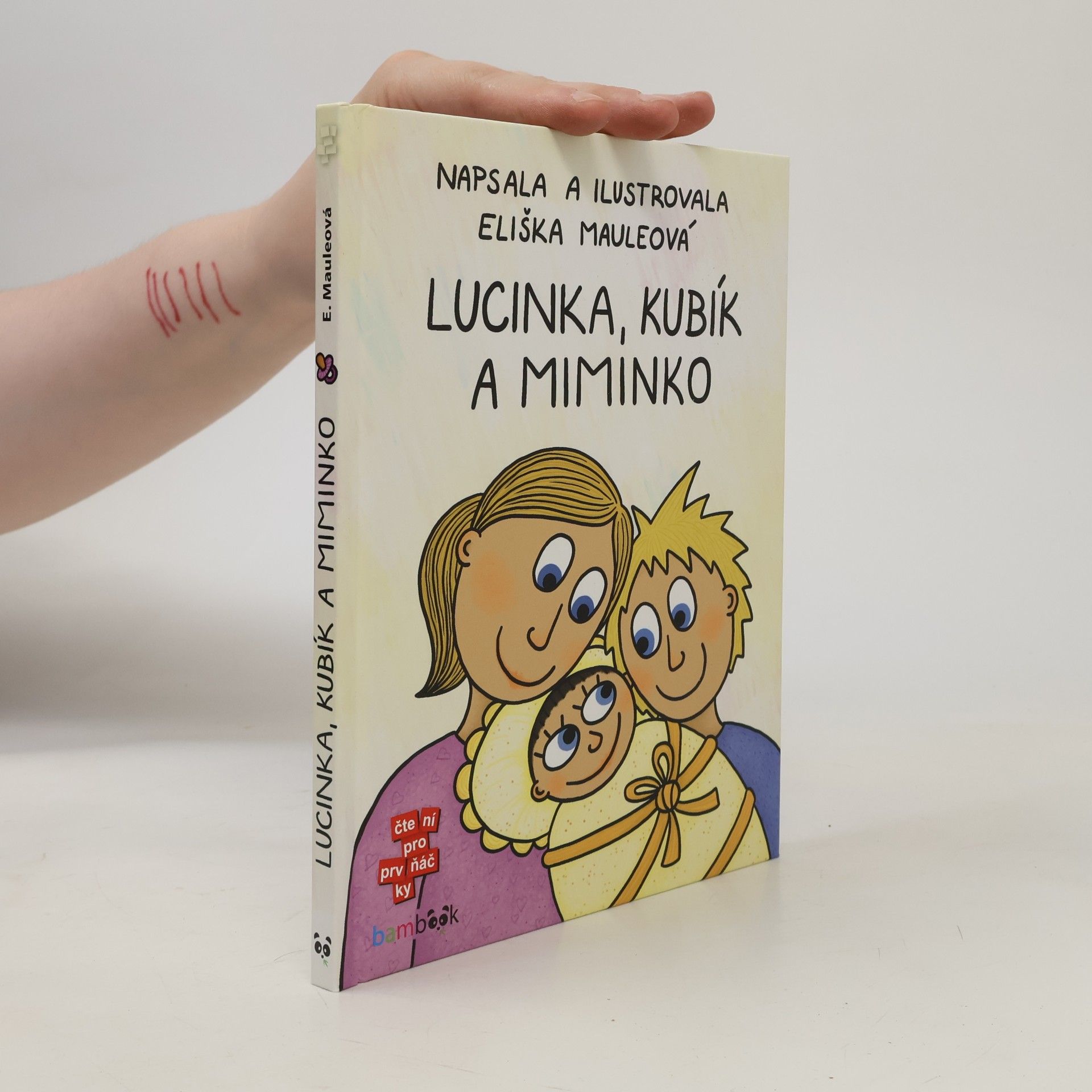 Eliška Mauleová Lucinka, Kubík a miminko
