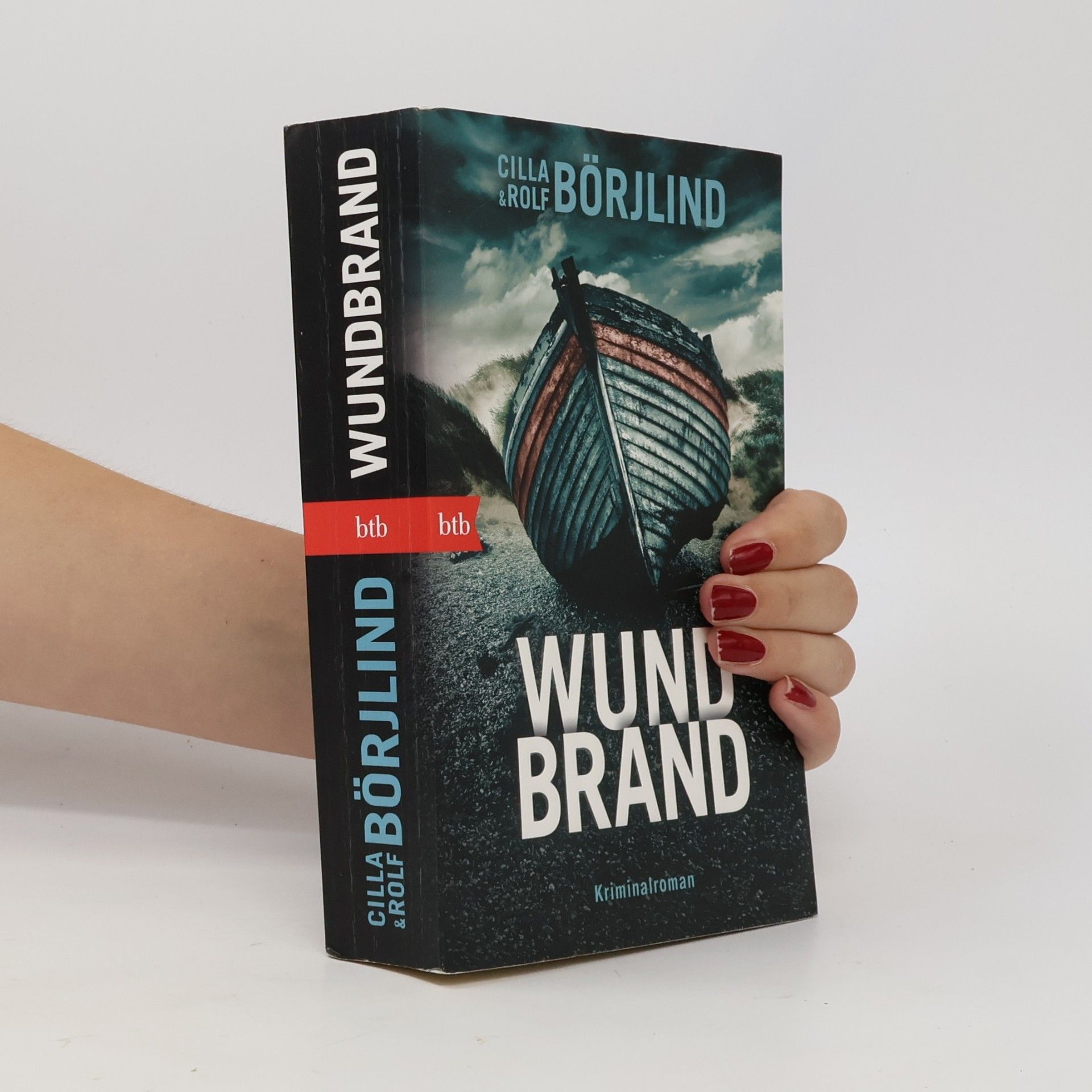 Cilla Börjlind Wundbrand