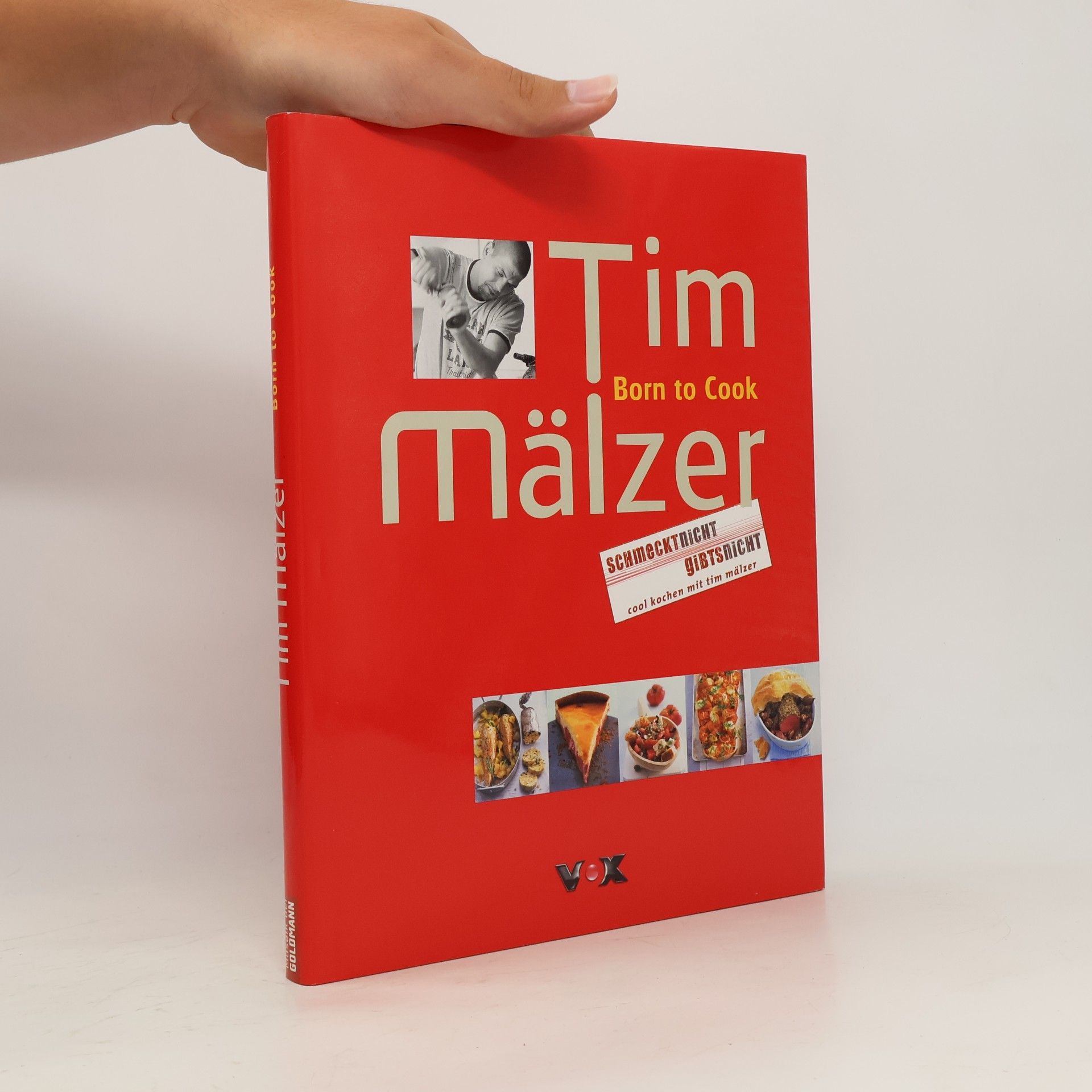 Tim Mälzer Born to Cook