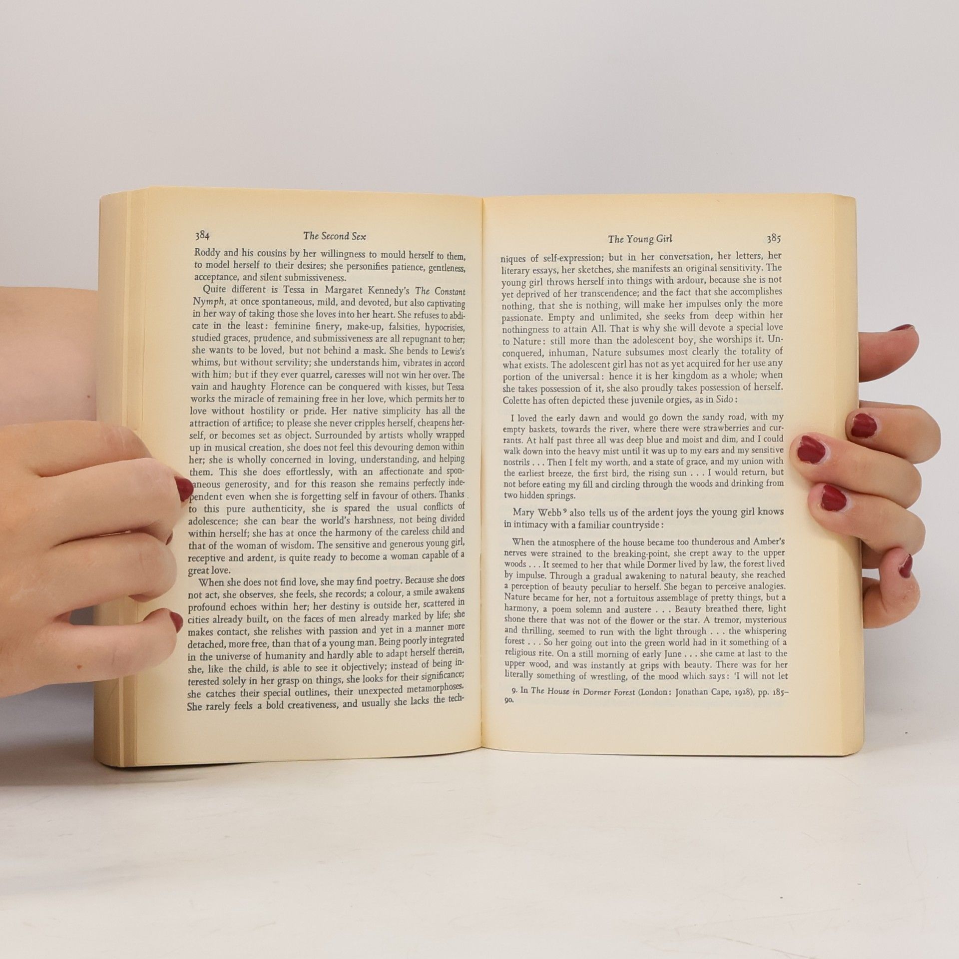 Simone Beauvoir Picador Classics: The Second Sex