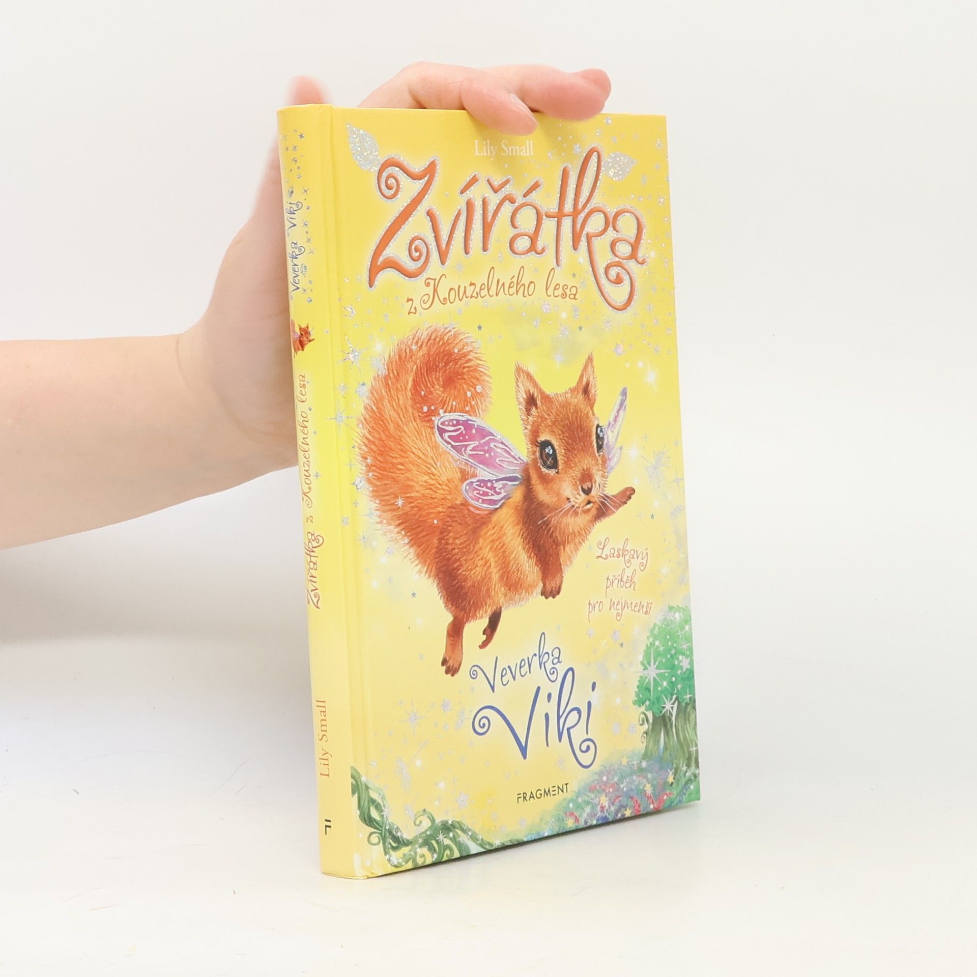 Lily Small Zvířátka z Kouzelného lesa. Veverka Viki