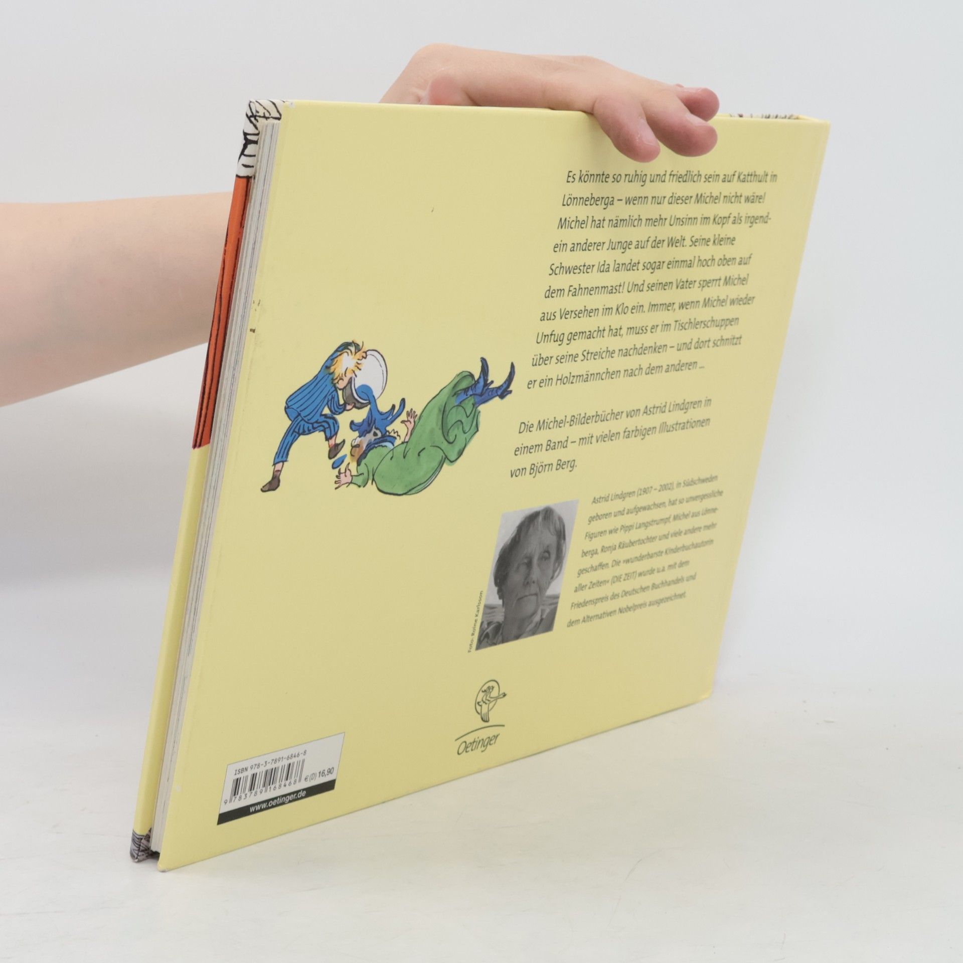 Astrid Lindgren Das große Bilderbuch von Michel aus Lönneberga