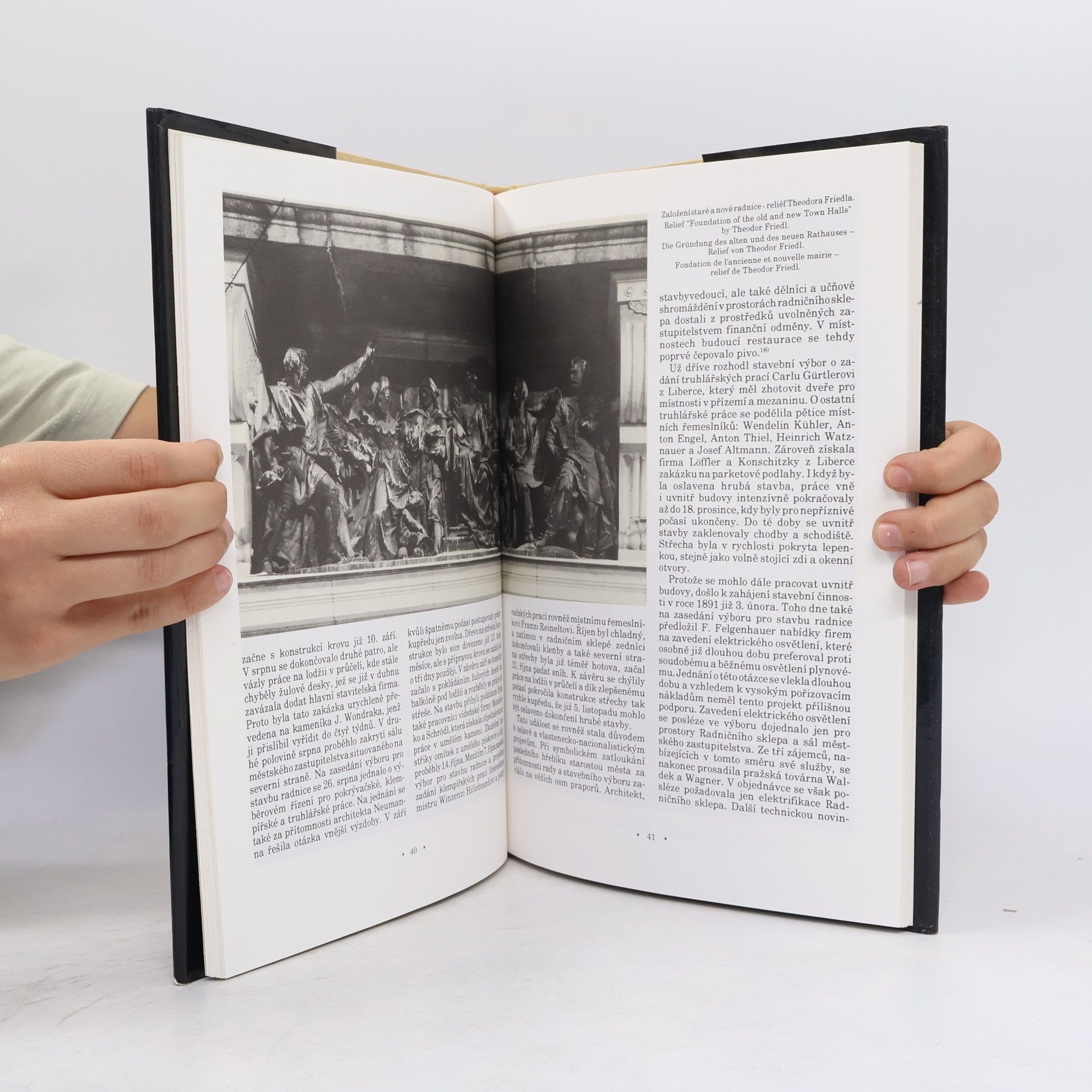 Collectif d'auteurs Liberecká radnice