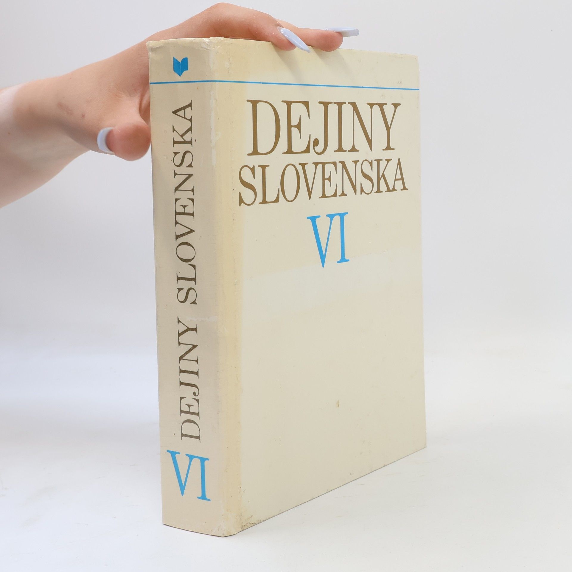 Autorenkollektiv Dejiny Slovenska VI. 1945-1960