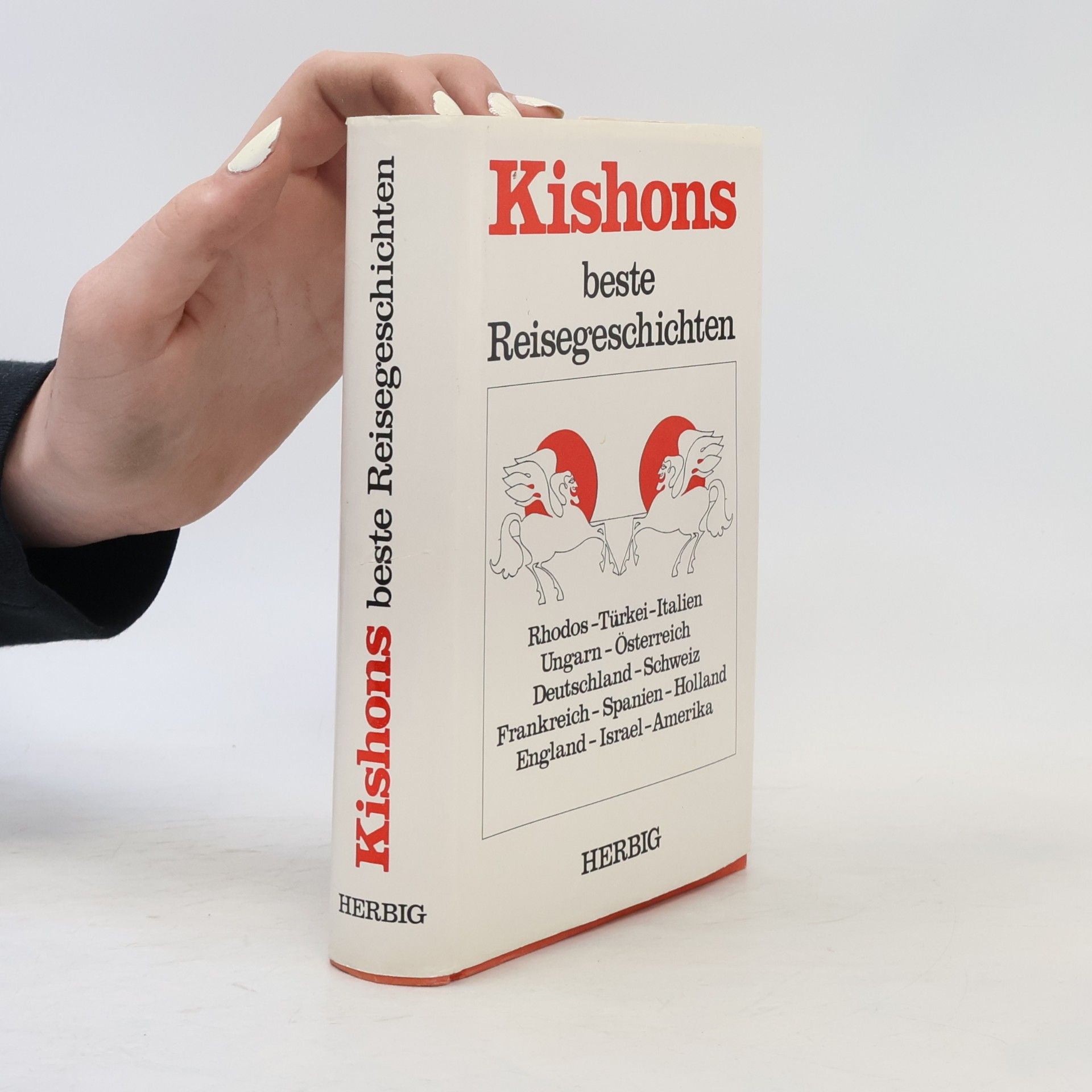 Ephraim Kishon Kishons beste Reisegeschichten
