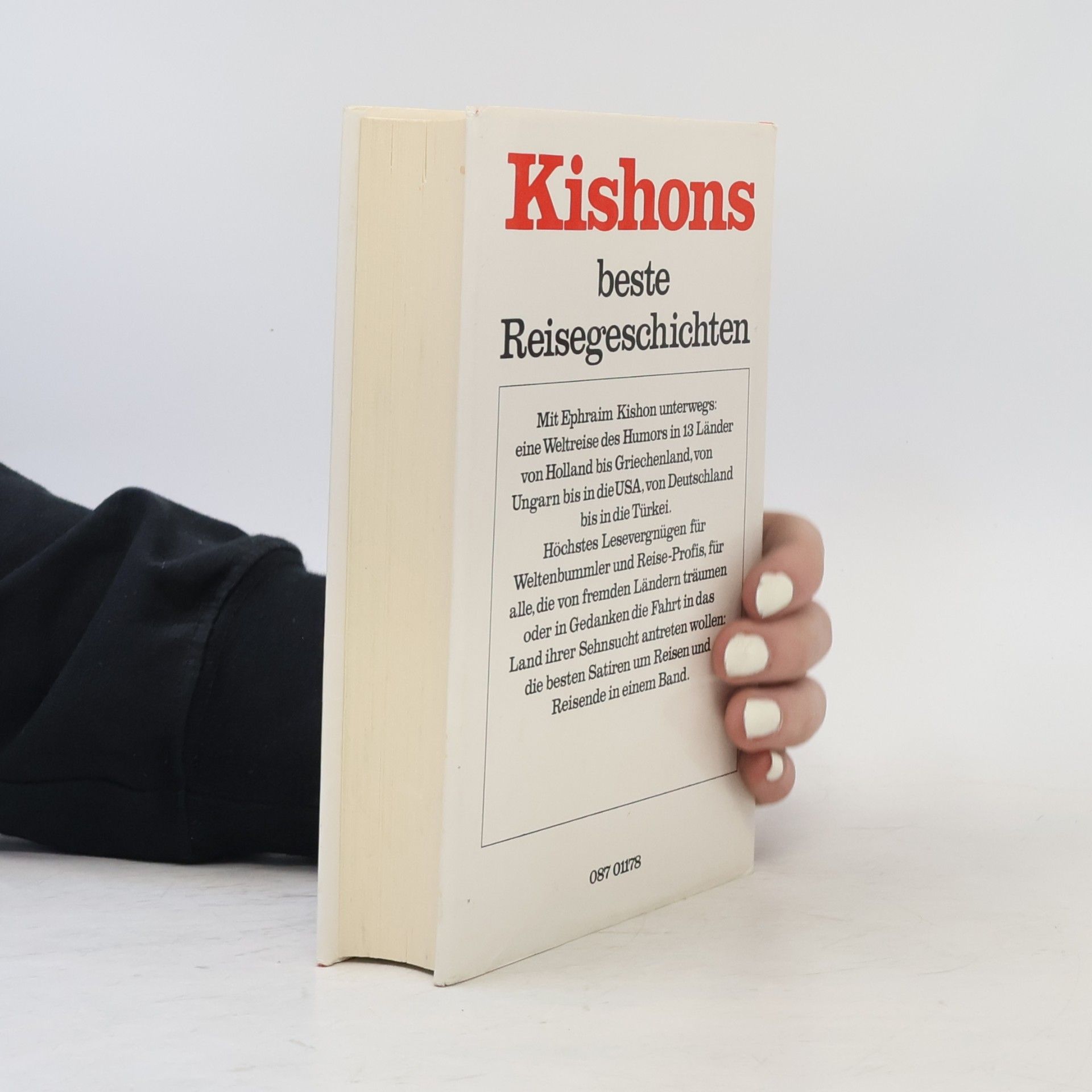 Ephraim Kishon Kishons beste Reisegeschichten