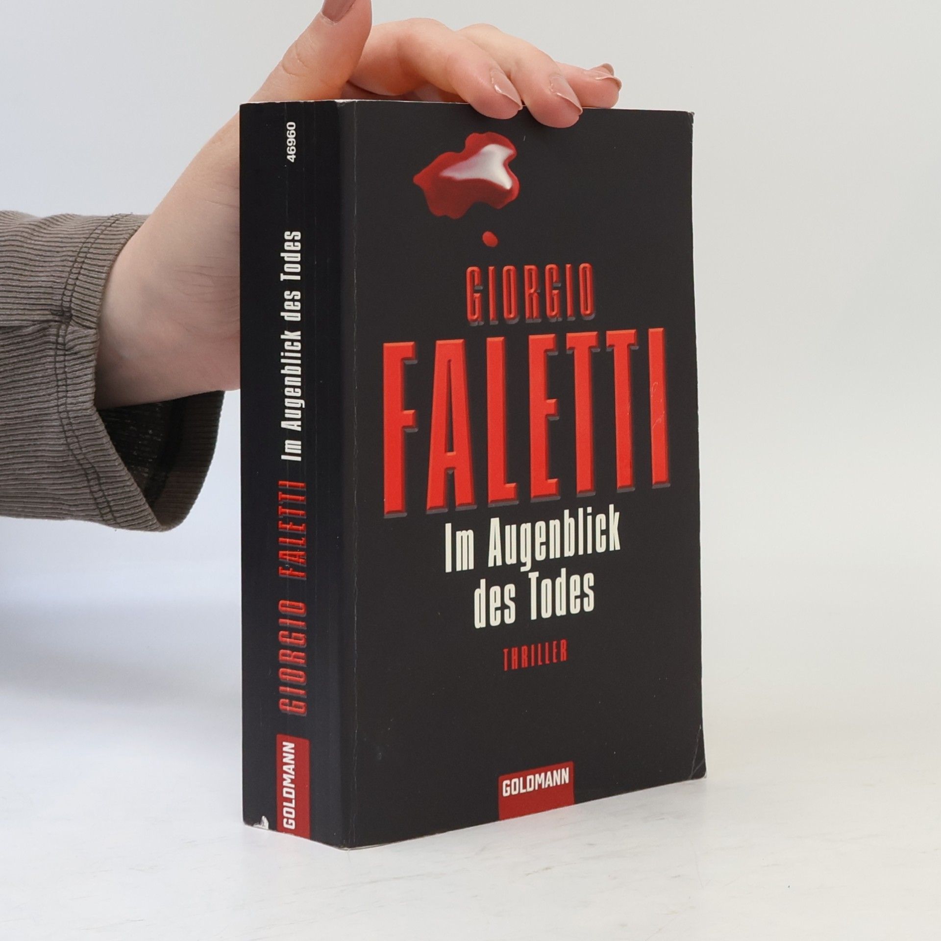 Giorgio Faletti Im Augenblick des Todes