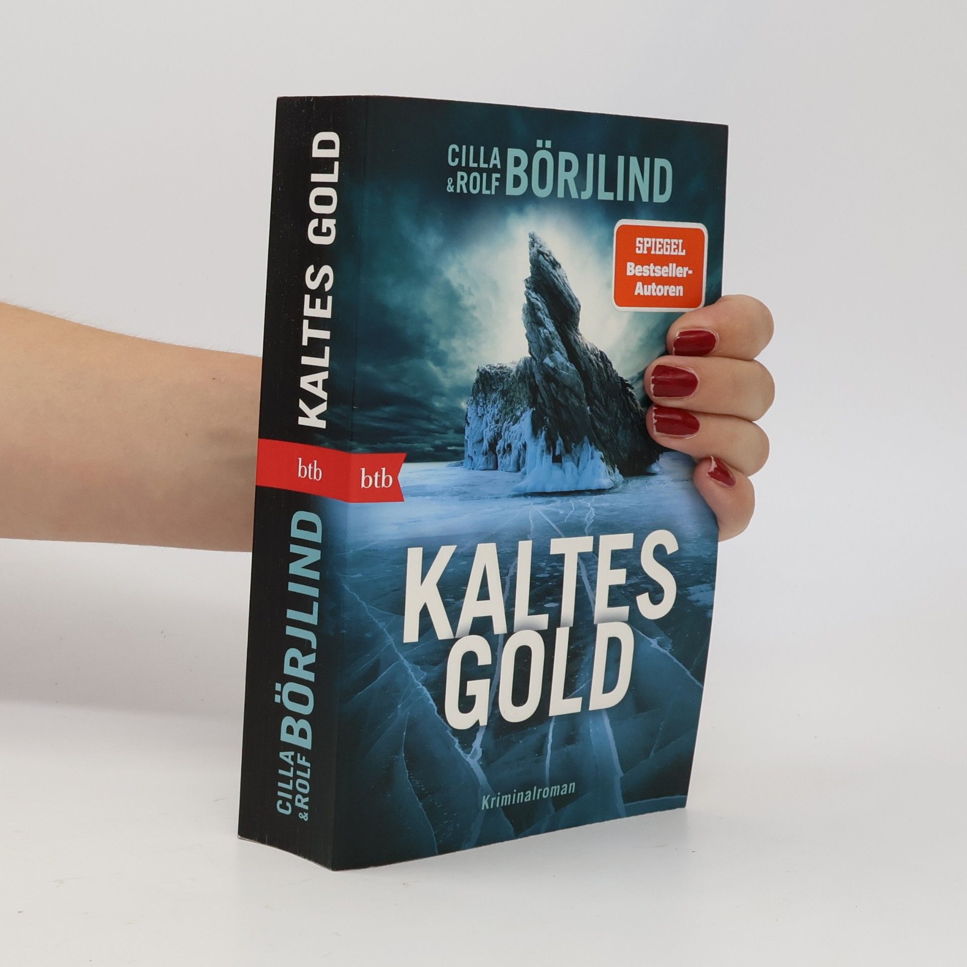 Cilla Börjlind Kaltes Gold