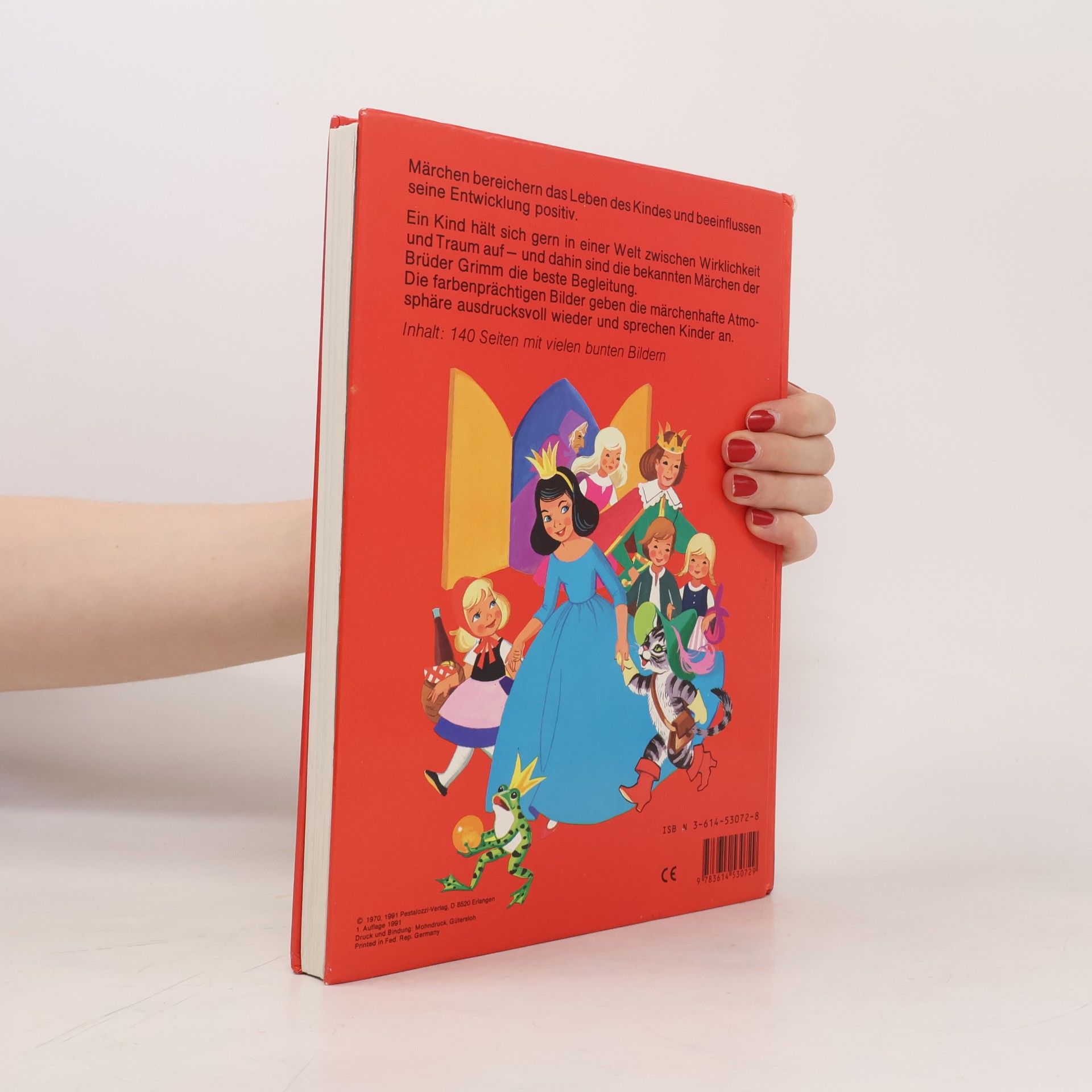 Wilhelm Grimm Mein Märchenbuch