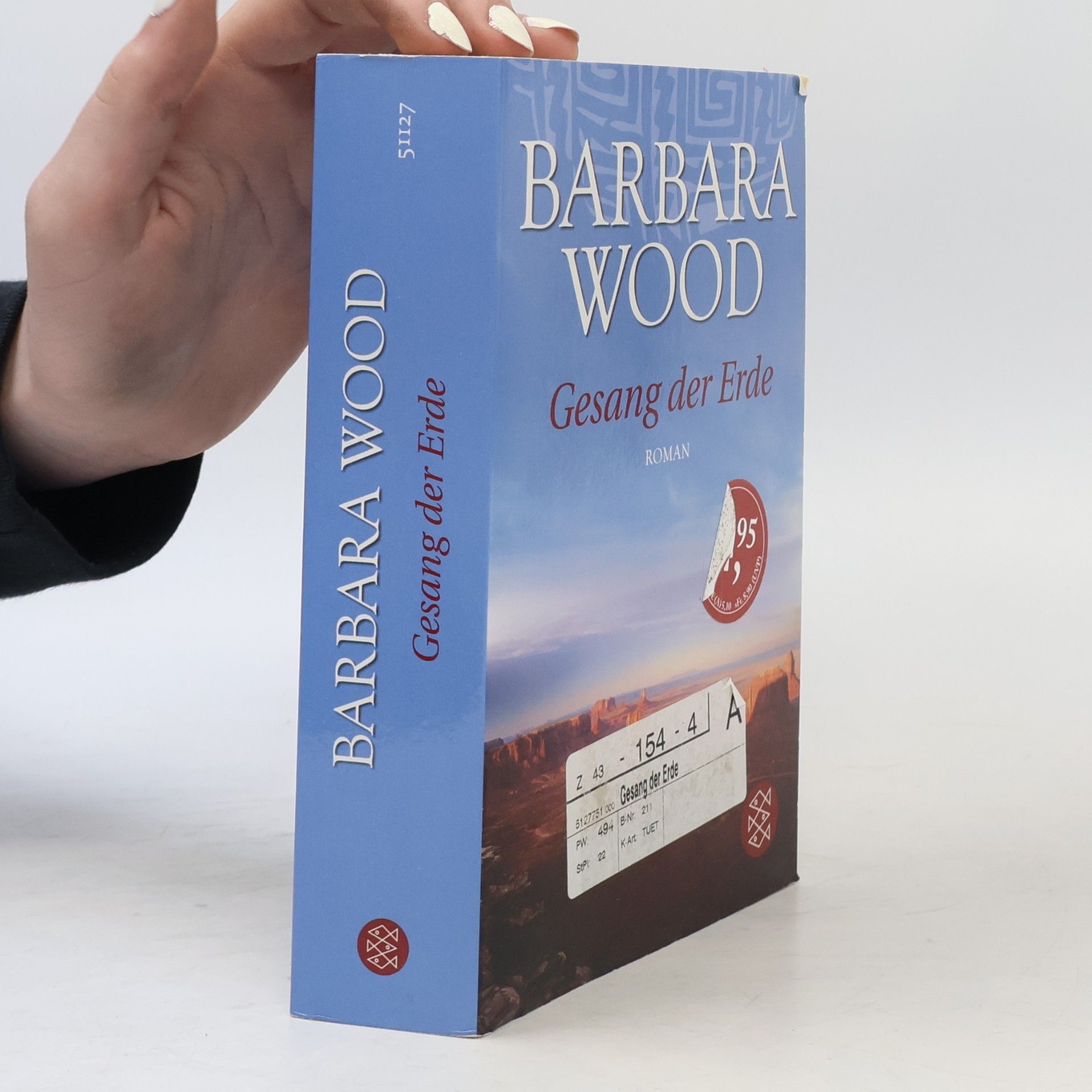 Barbara Wood Gesang der Erde