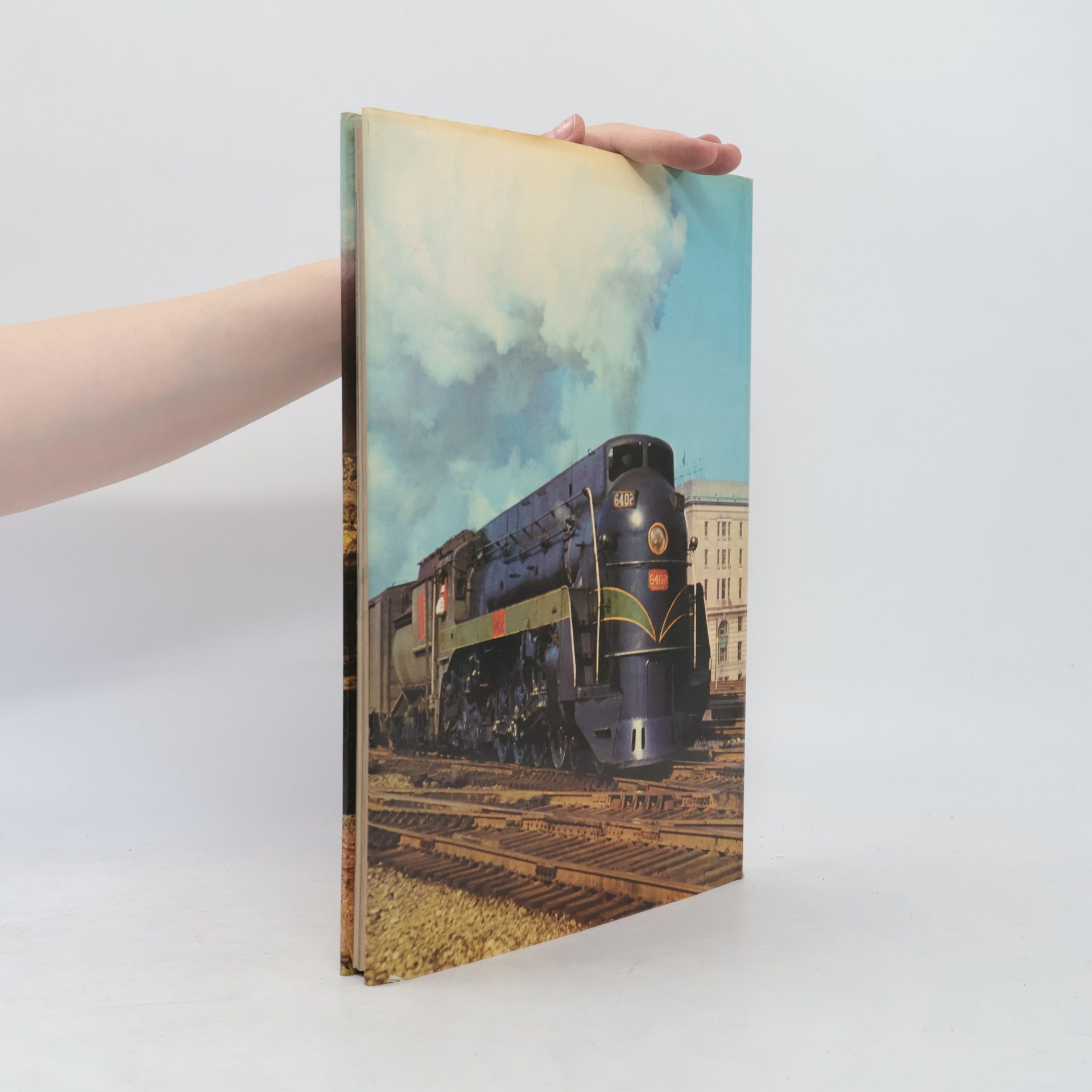 Patrick Whitehouse World of Trains