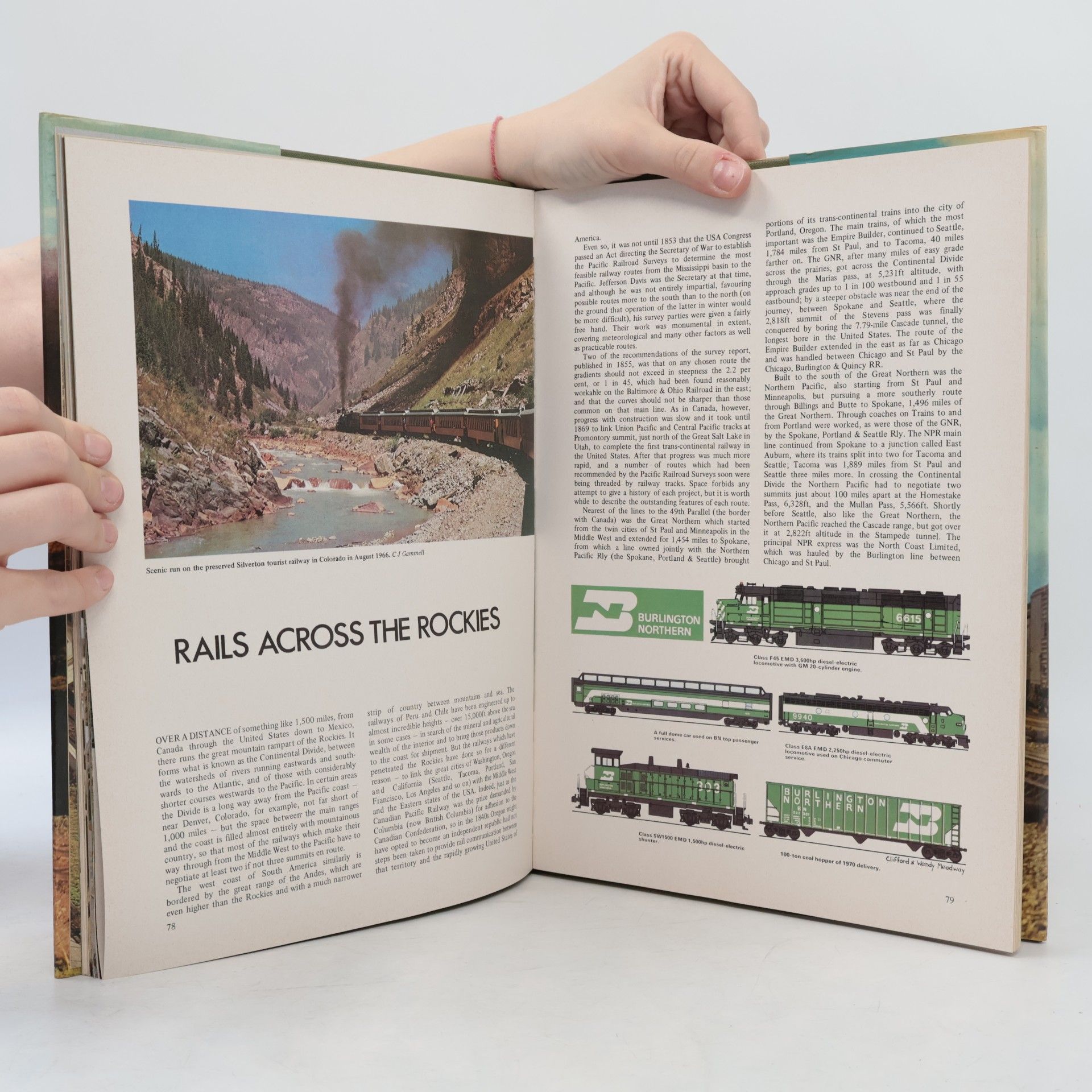 Patrick Whitehouse World of Trains