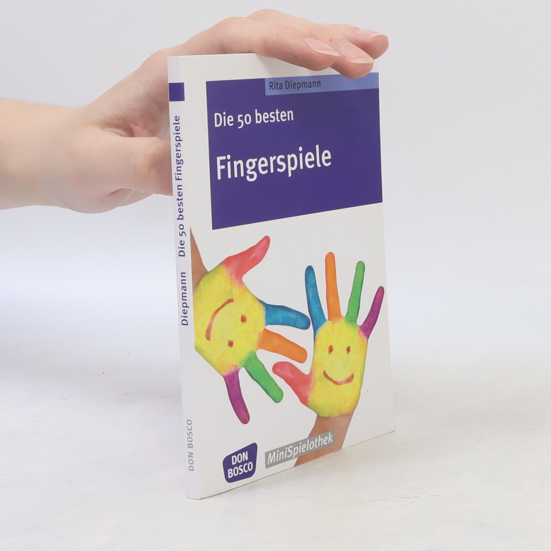 Rita Diepmann Die 50 besten Fingerspiele