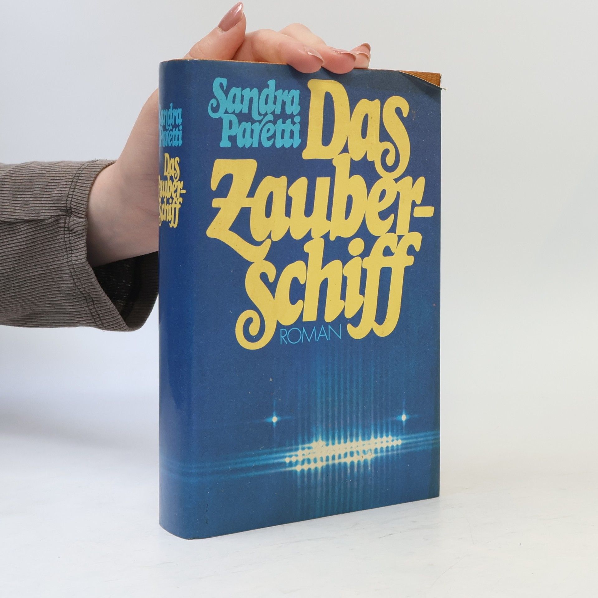 Sandra Paretti Das Zauberschiff