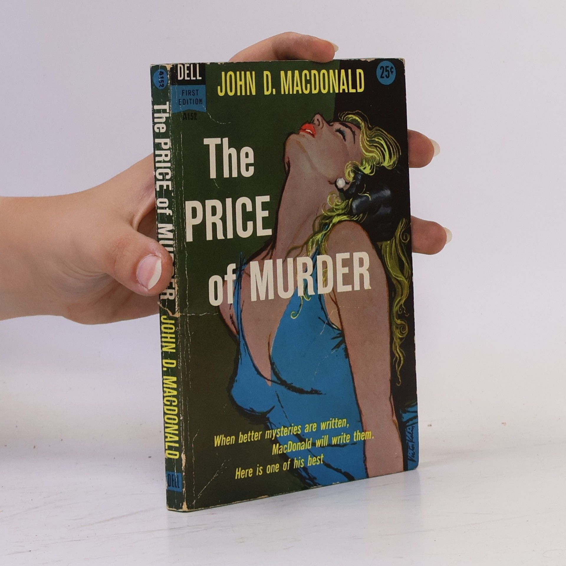 John D. MacDonald The Price of Murder