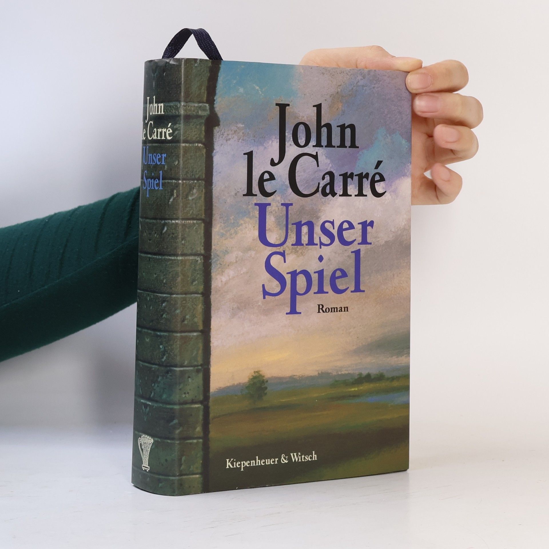 John le Carré Unser Spiel